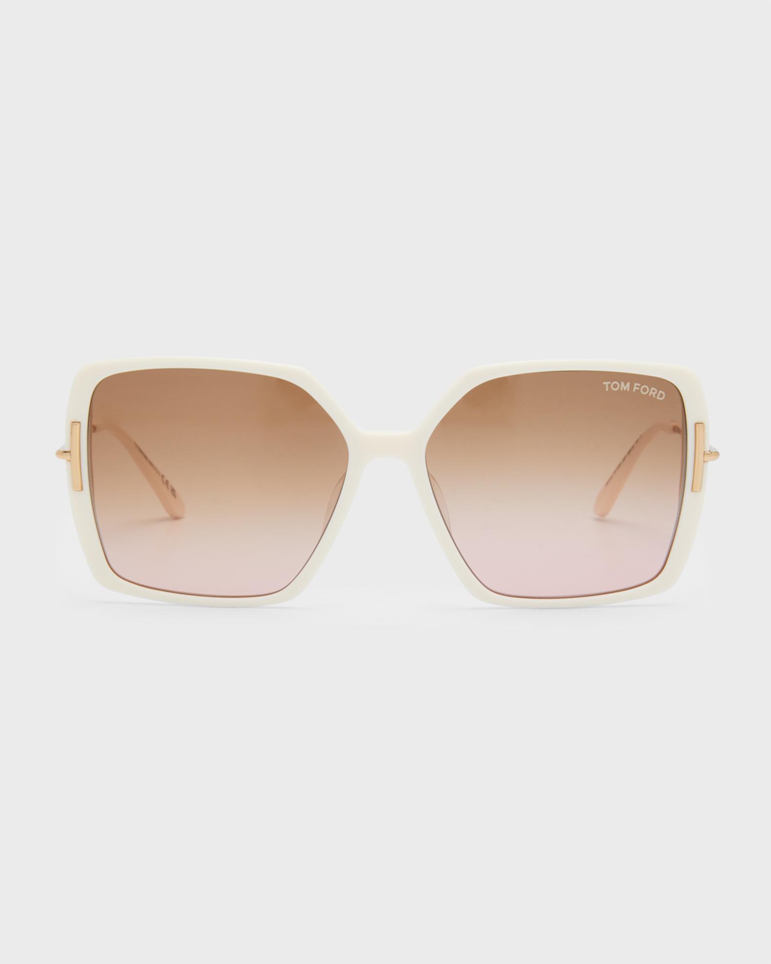 Tom Ford Oversized Sunglasses with Amber Lenses Amazon.com: Tom Ford Stavros Amber Navigator Men main image 4