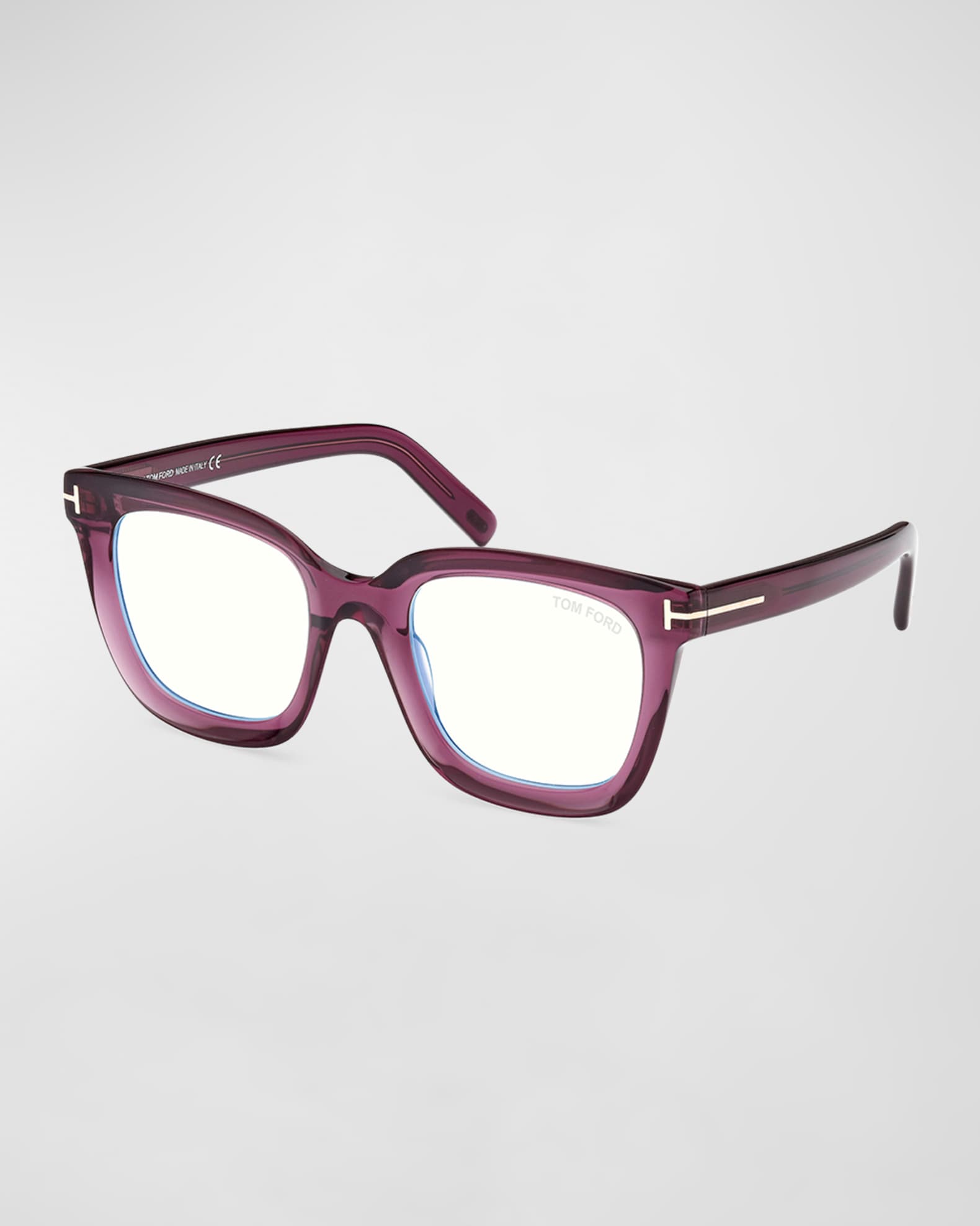 Tom ford shop purple glasses