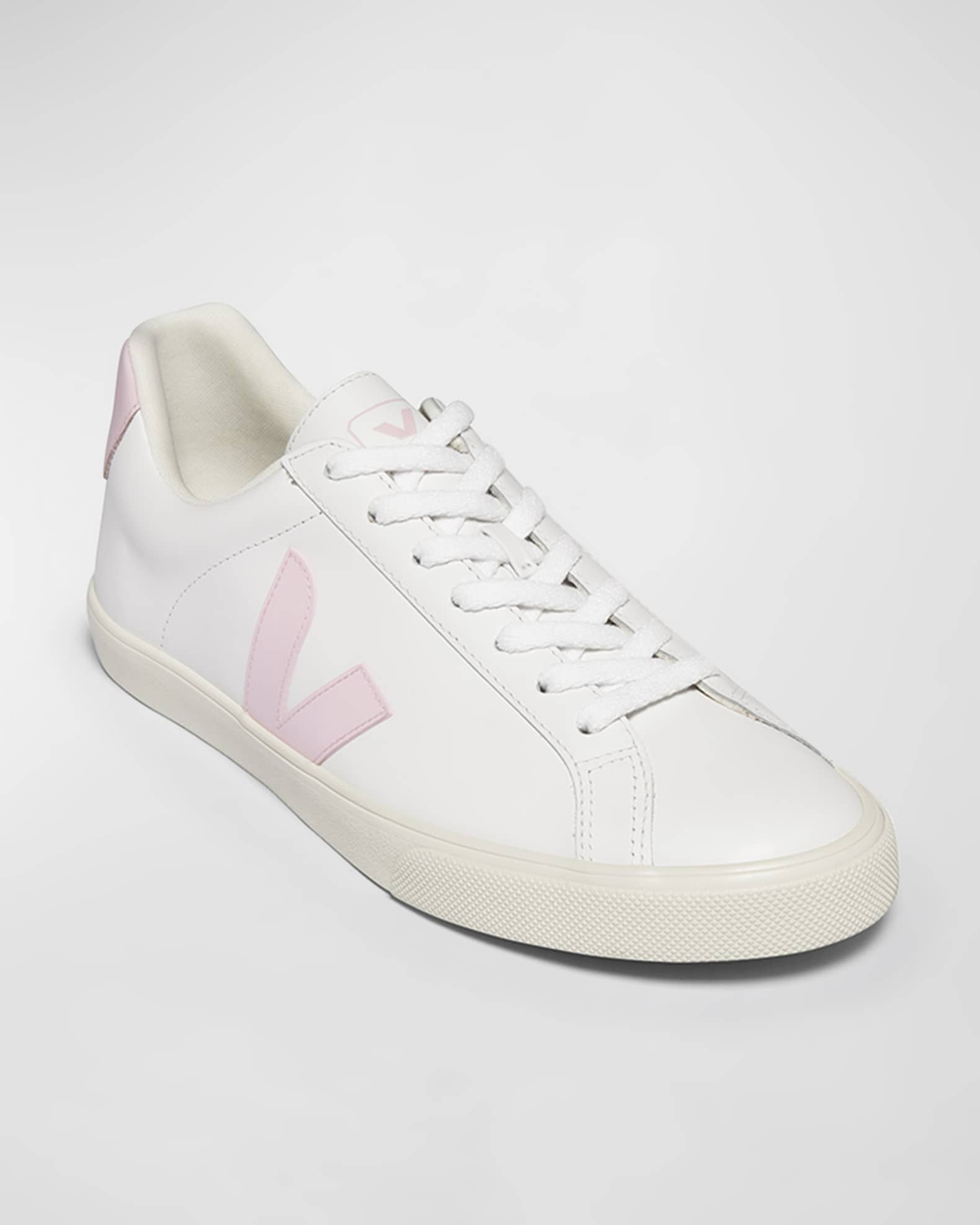 VEJA Esplar Bicolor Leather LowTop Sneakers Neiman Marcus