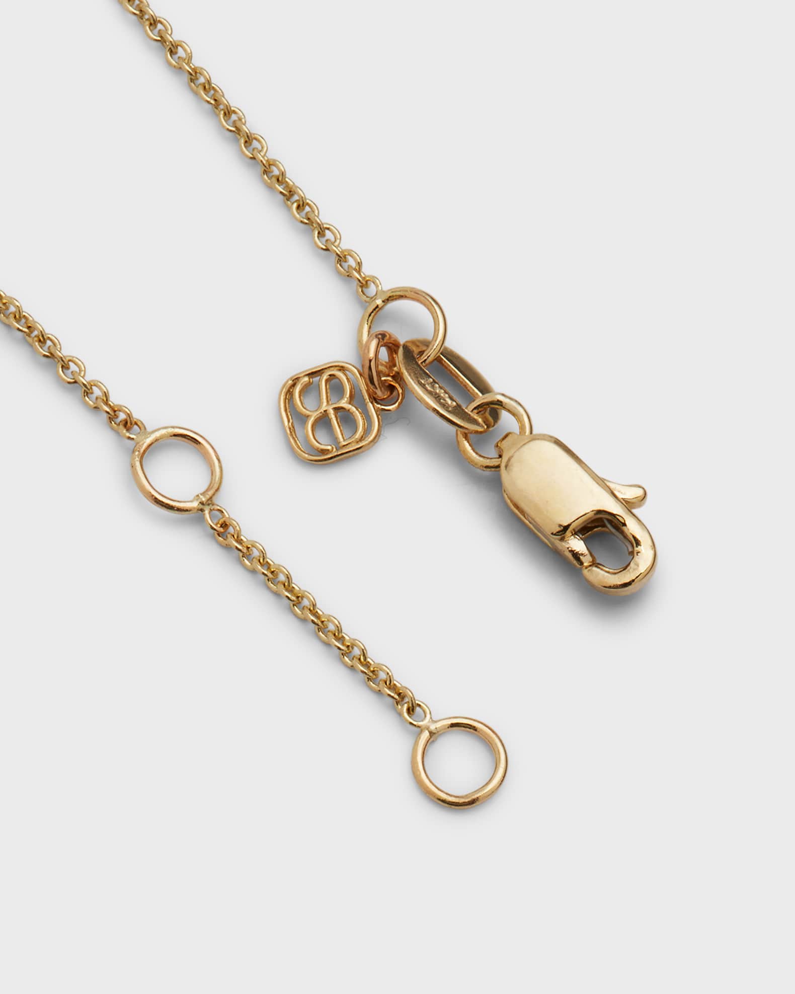 Sydney Evan 14k Gold Mama Script Bracelet | Neiman Marcus