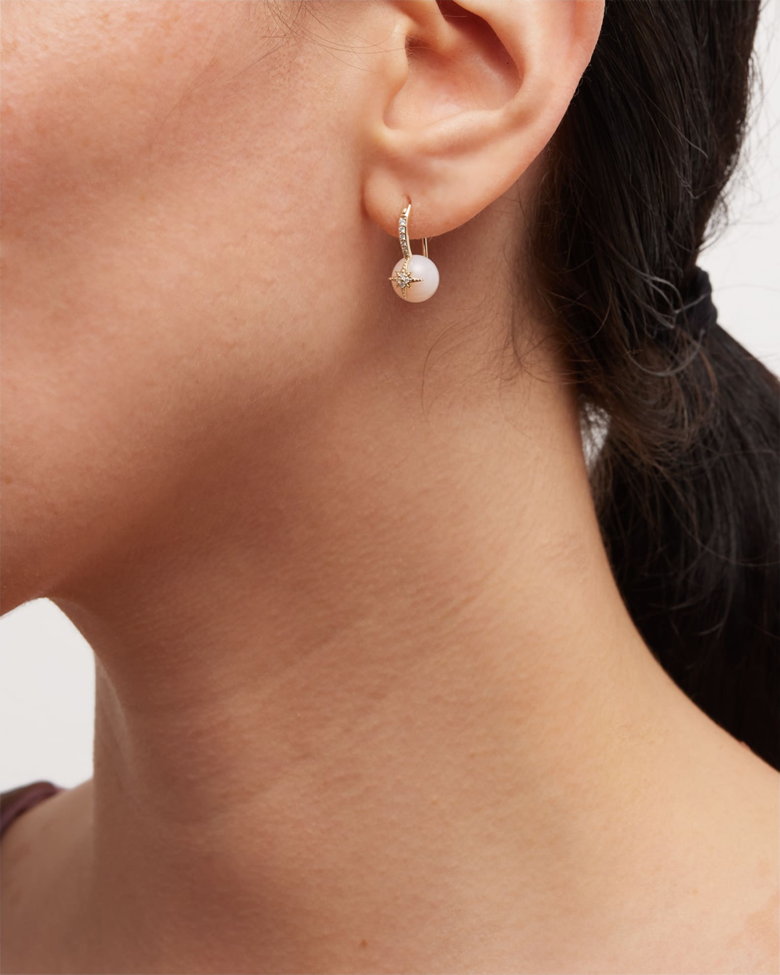 Starburst Bead Earring 1