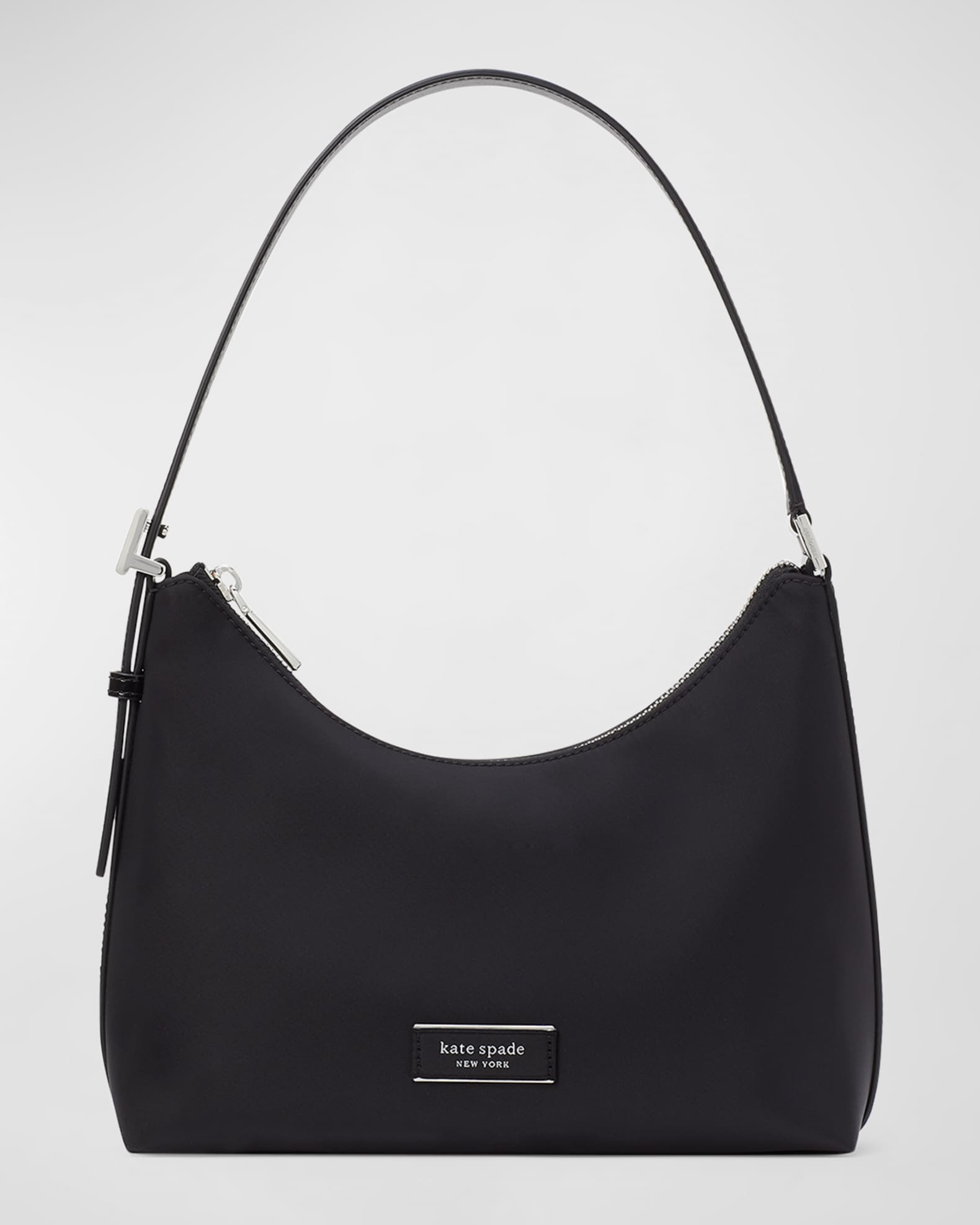 kate spade new york sam icon small recycled nylon shoulder bag | Neiman  Marcus