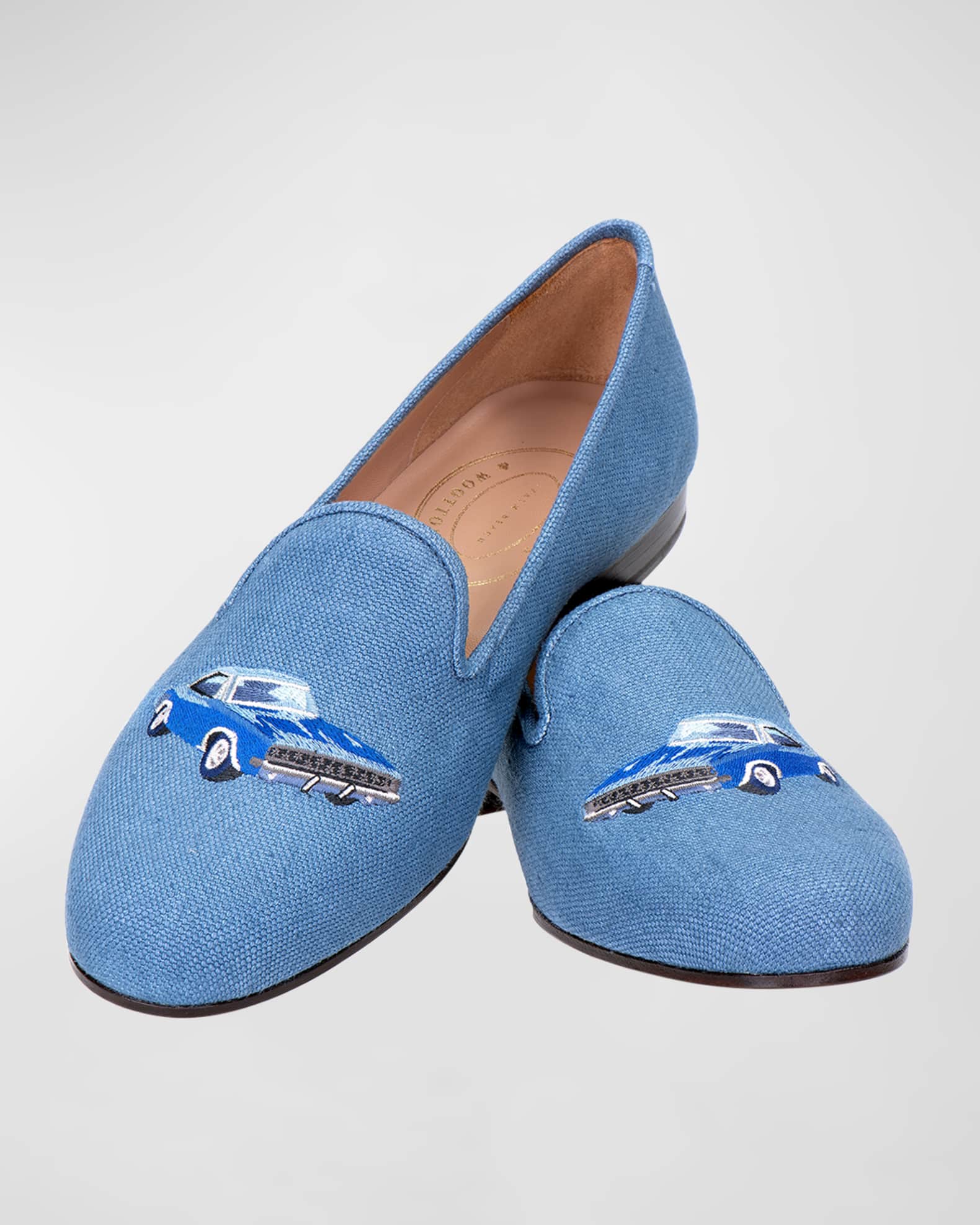 Men's Auto Inspired Design Slippers | Non-Slip main image 0