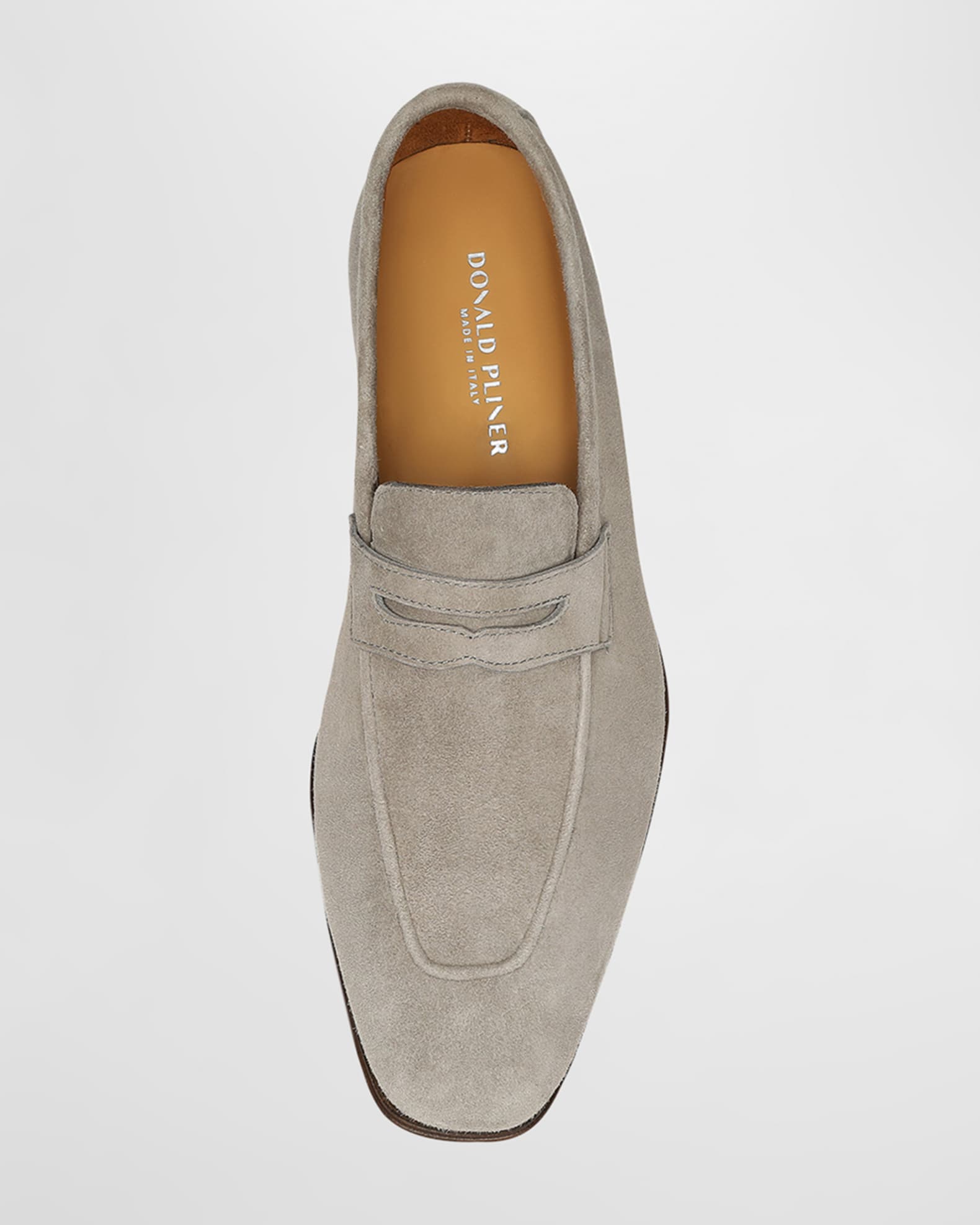 Donald Pliner Men's Jayce Suede Penny Loafers Neiman Marcus