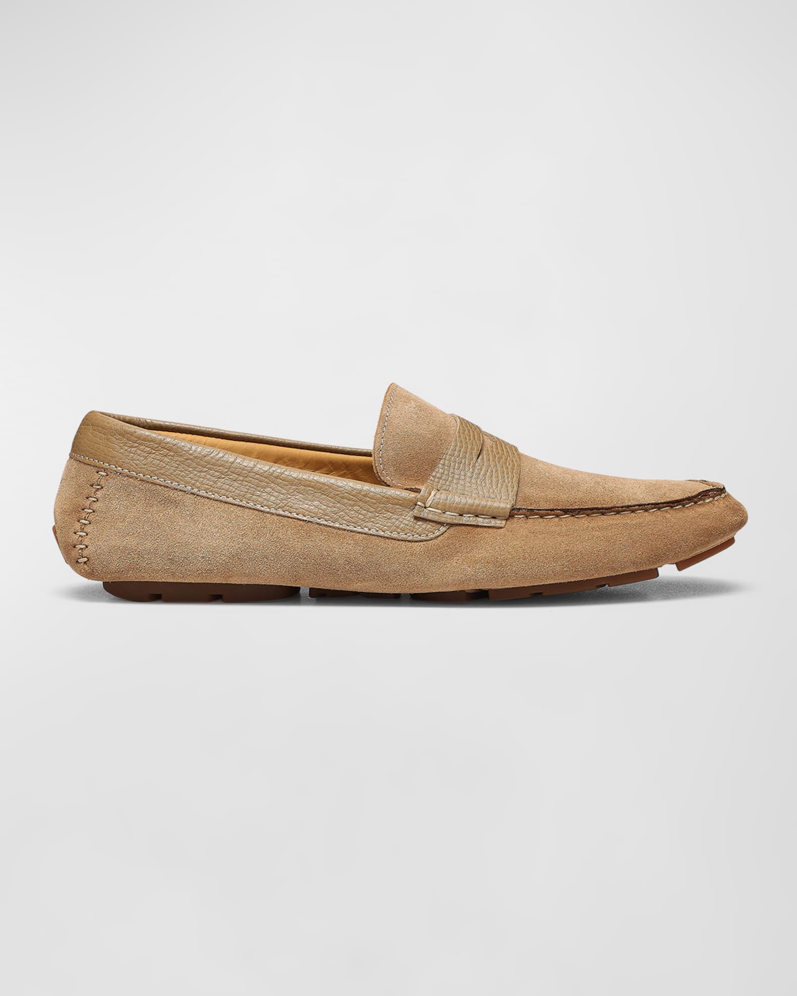 Men's Maverick Suede Driving Shoes 0