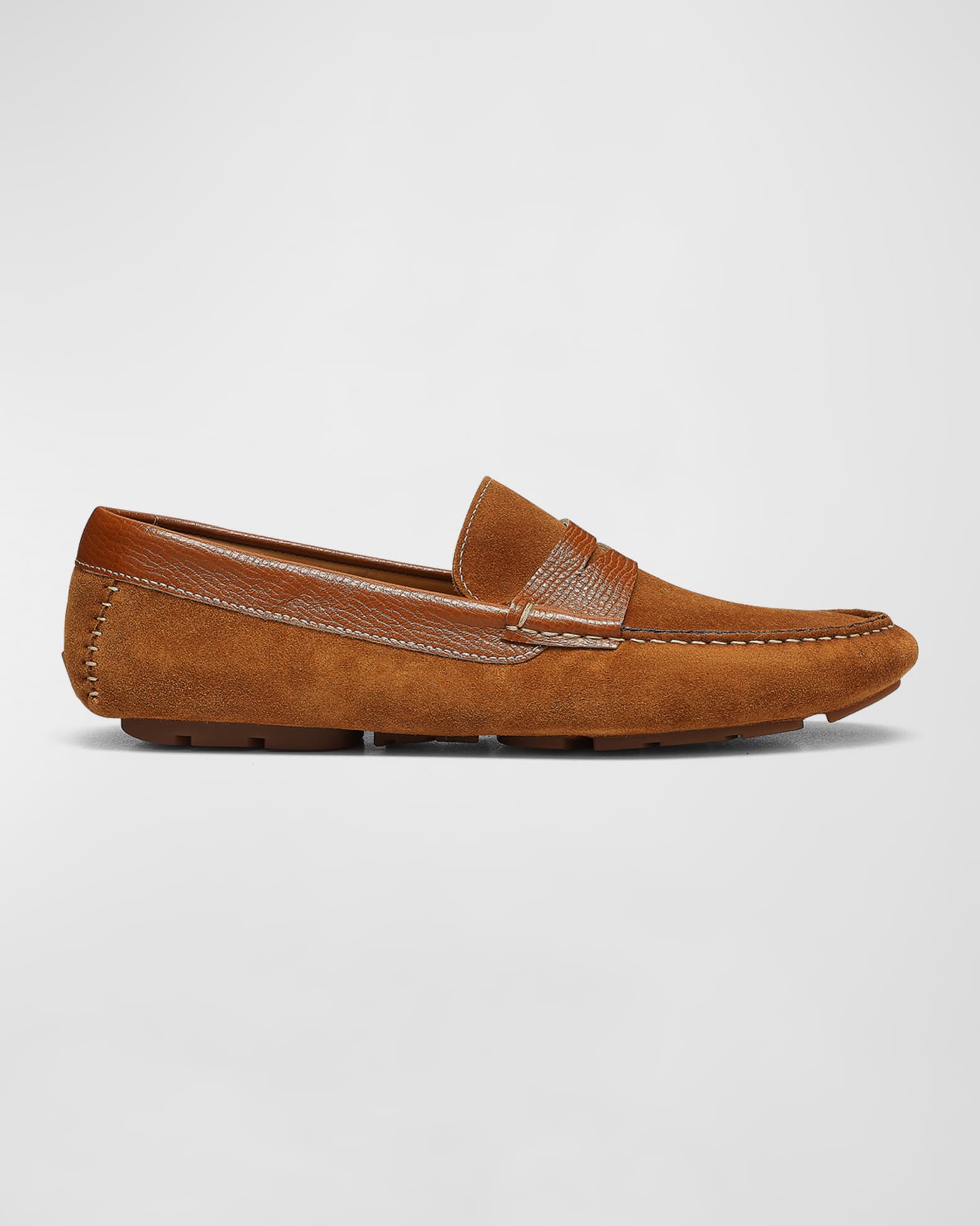 Men's Maverick Suede Driving Shoes 0