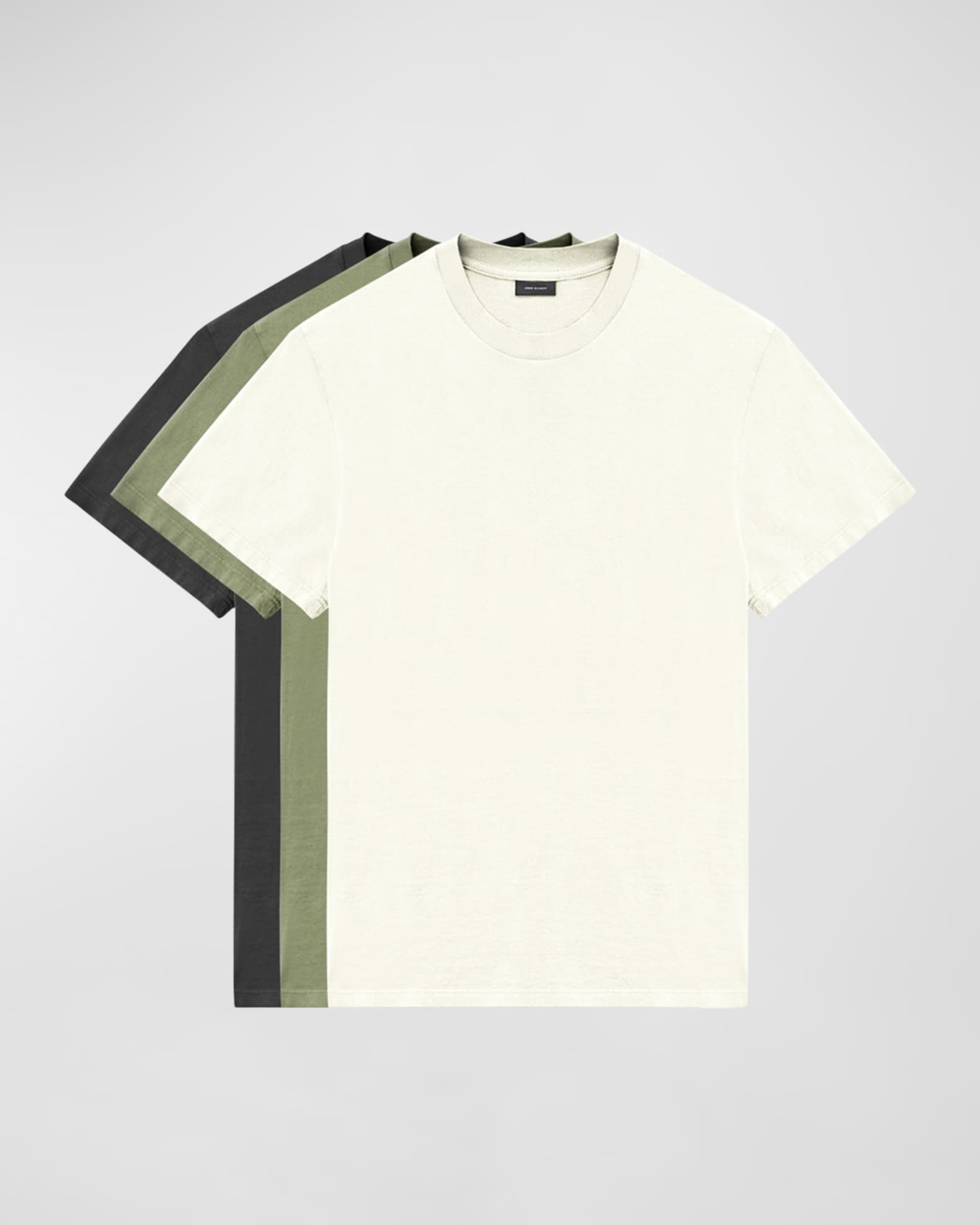 John Elliott Men's Foundation 3Pack Crew TShirts Neiman Marcus