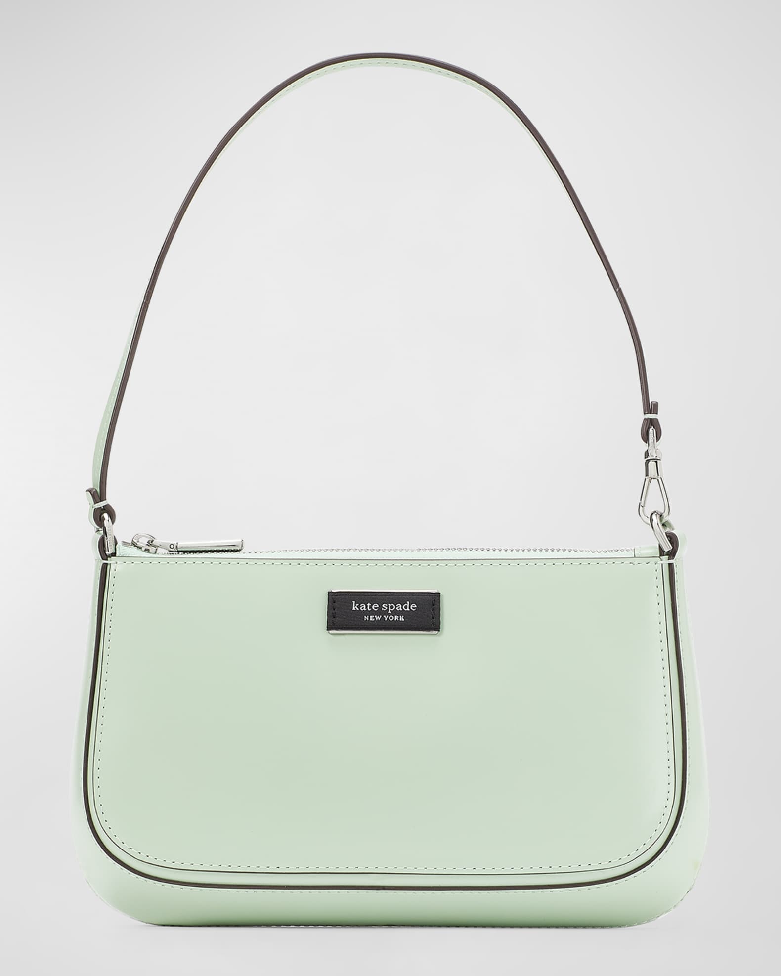 kate spade new york sam icon mini leather pochette shoulder bag