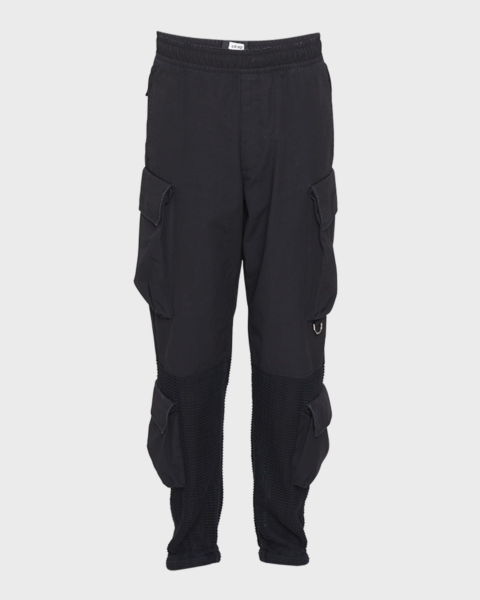 Givenchy Men's HalfMesh Cargo Pants Neiman Marcus