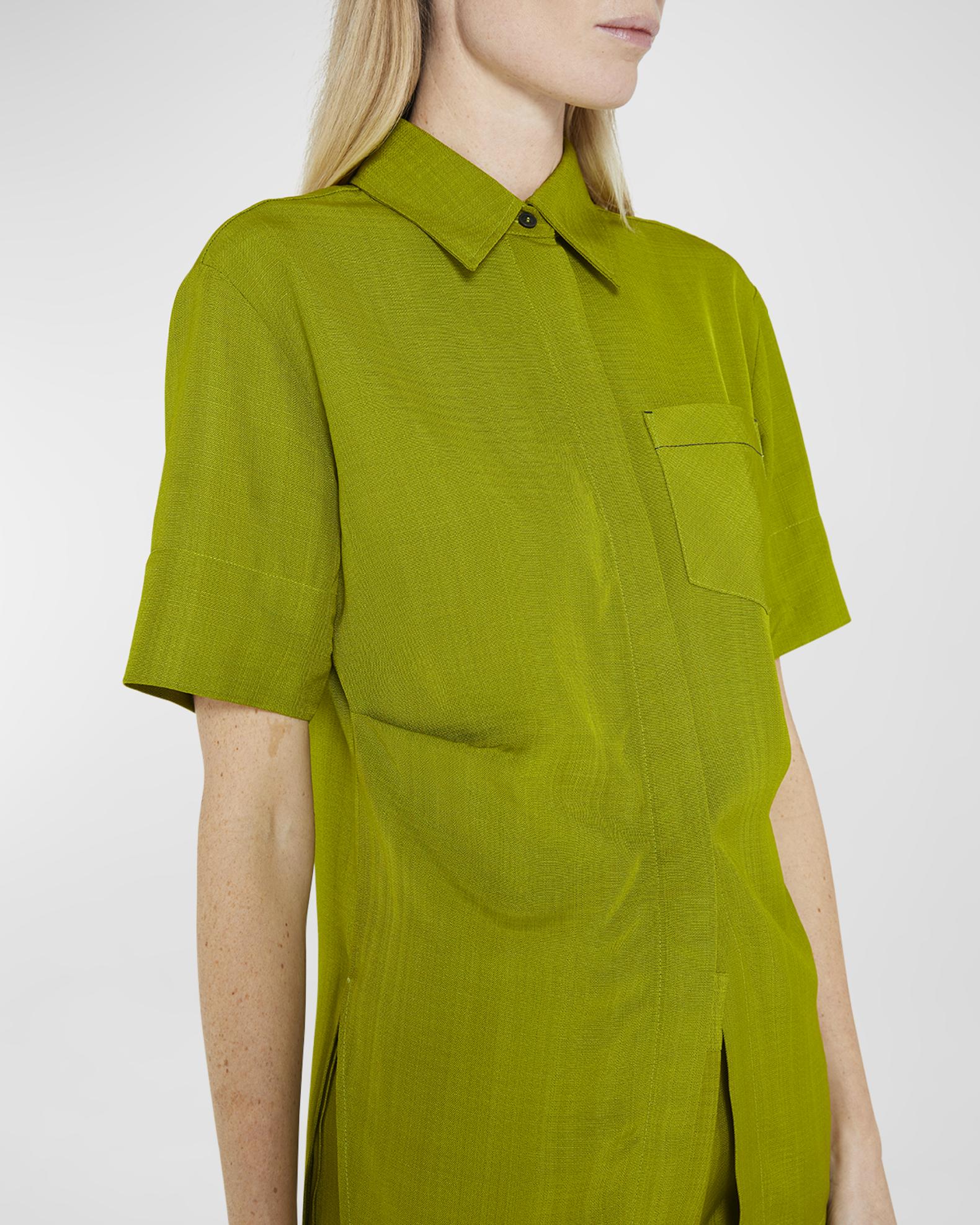 Victoria Beckham Short Sleeve PJ Shirt main image 1