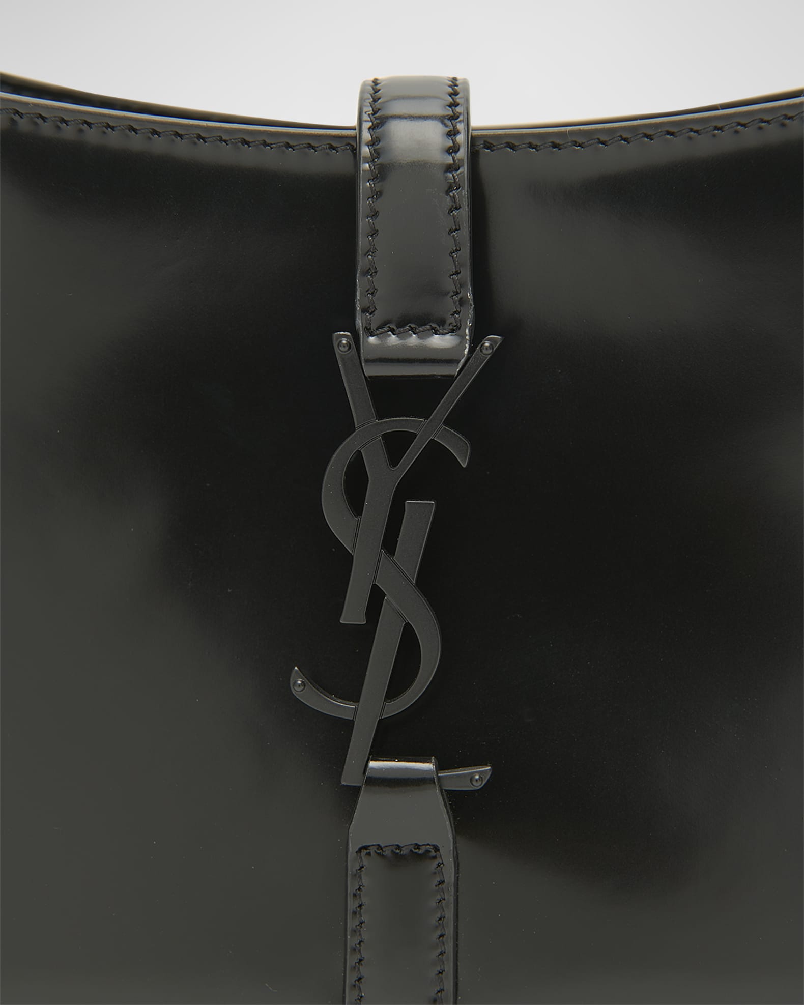 Saint Laurent Le 5 A 7 YSL Shoulder Bag in Patent Leather Neiman Marcus