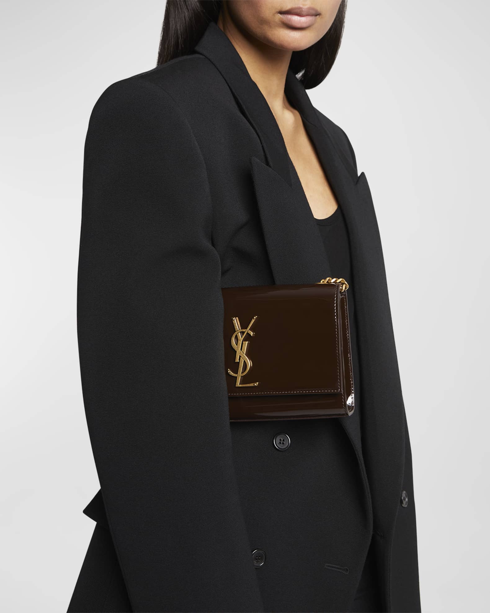 Ysl monogram kate small outlet