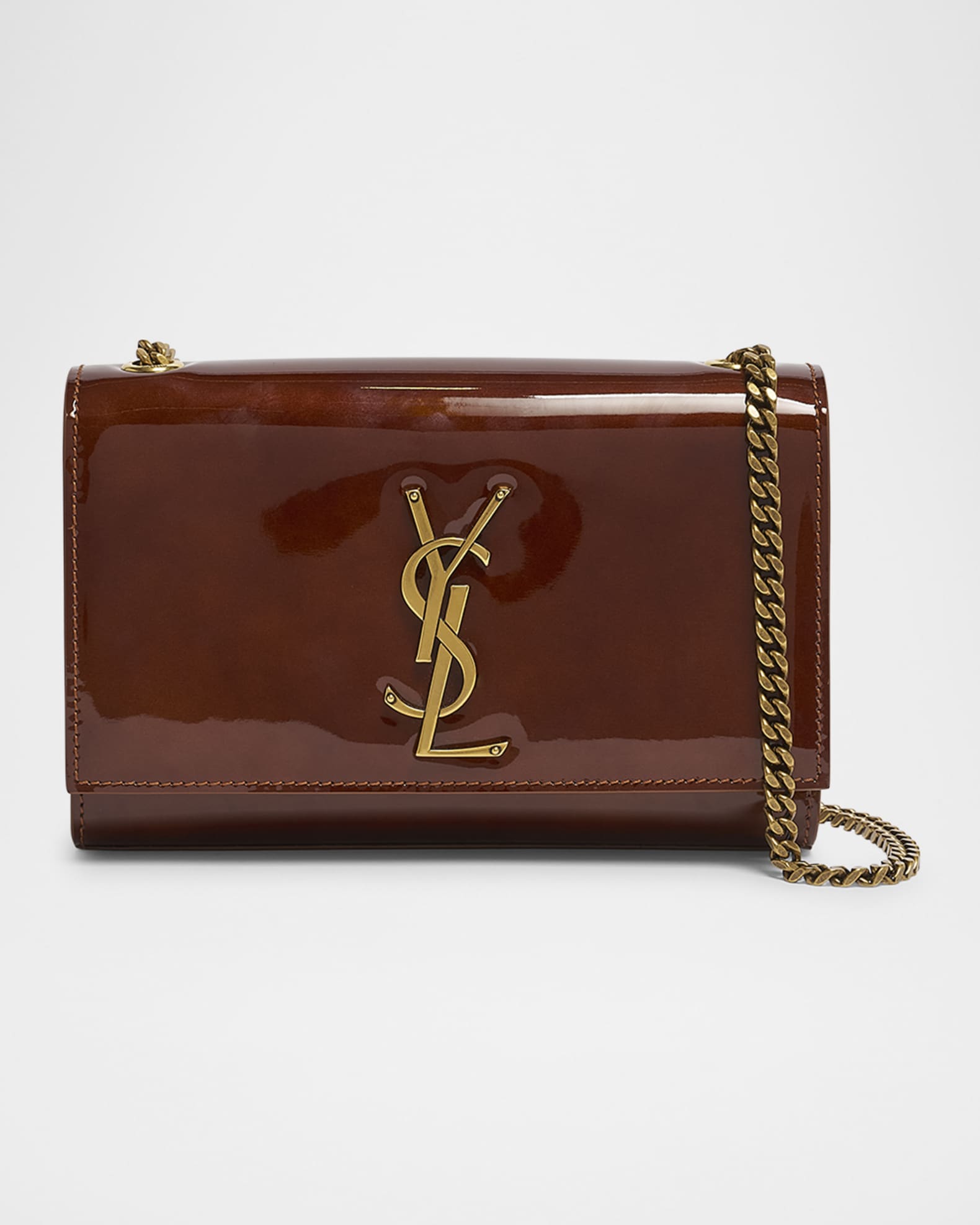Kate Small YSL Crossbody Bag in Patent Leather 0