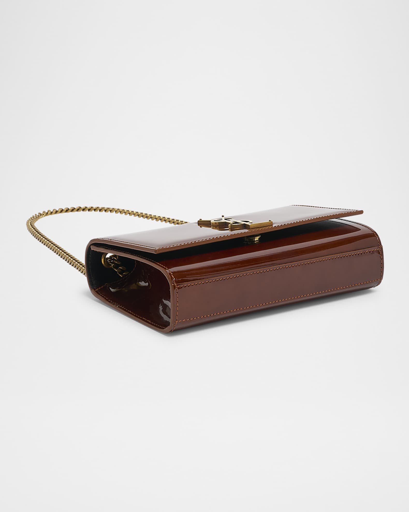 Kate Small YSL Crossbody Bag in Patent Leather 1