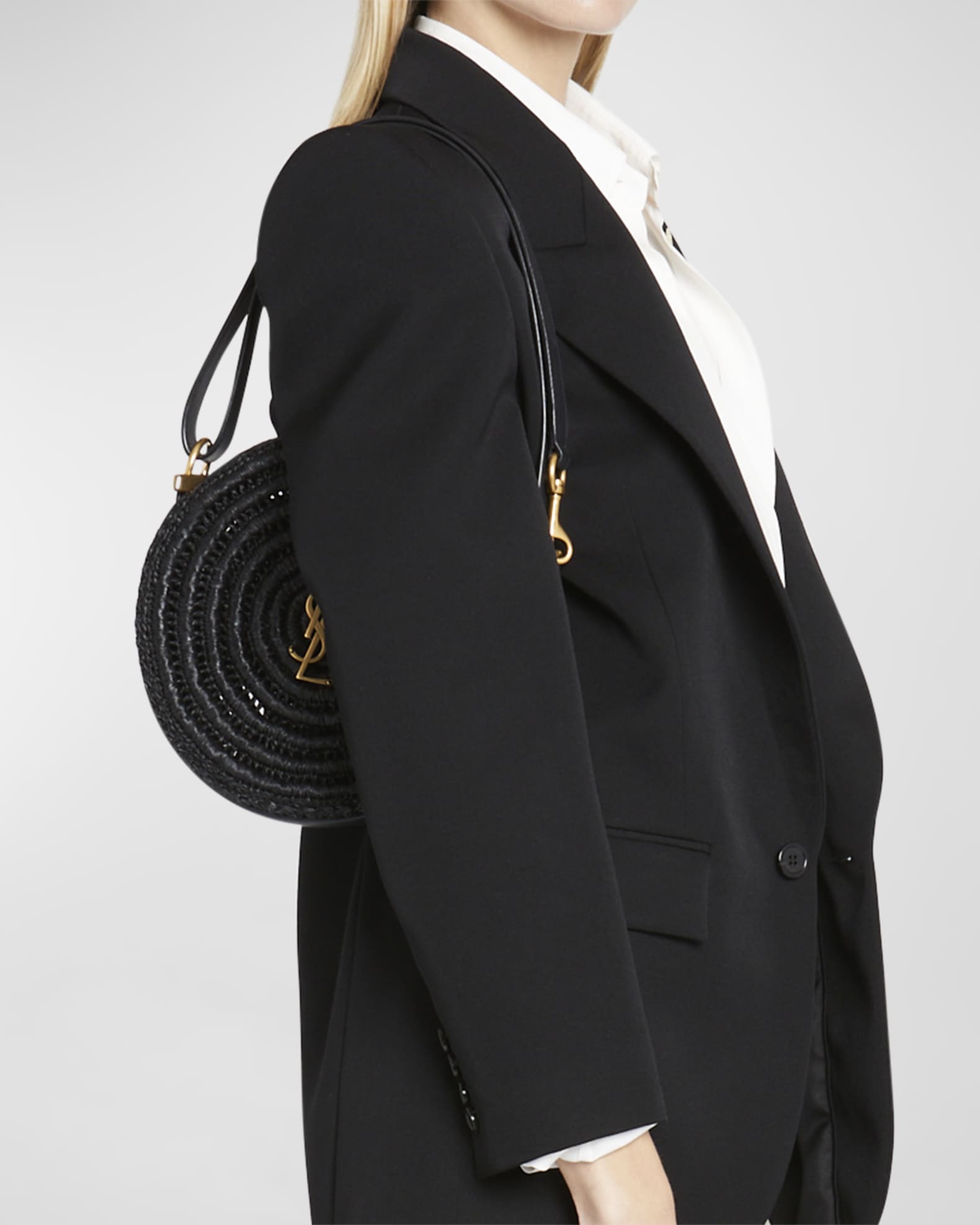 Ysl monogram shoulder bag outlet