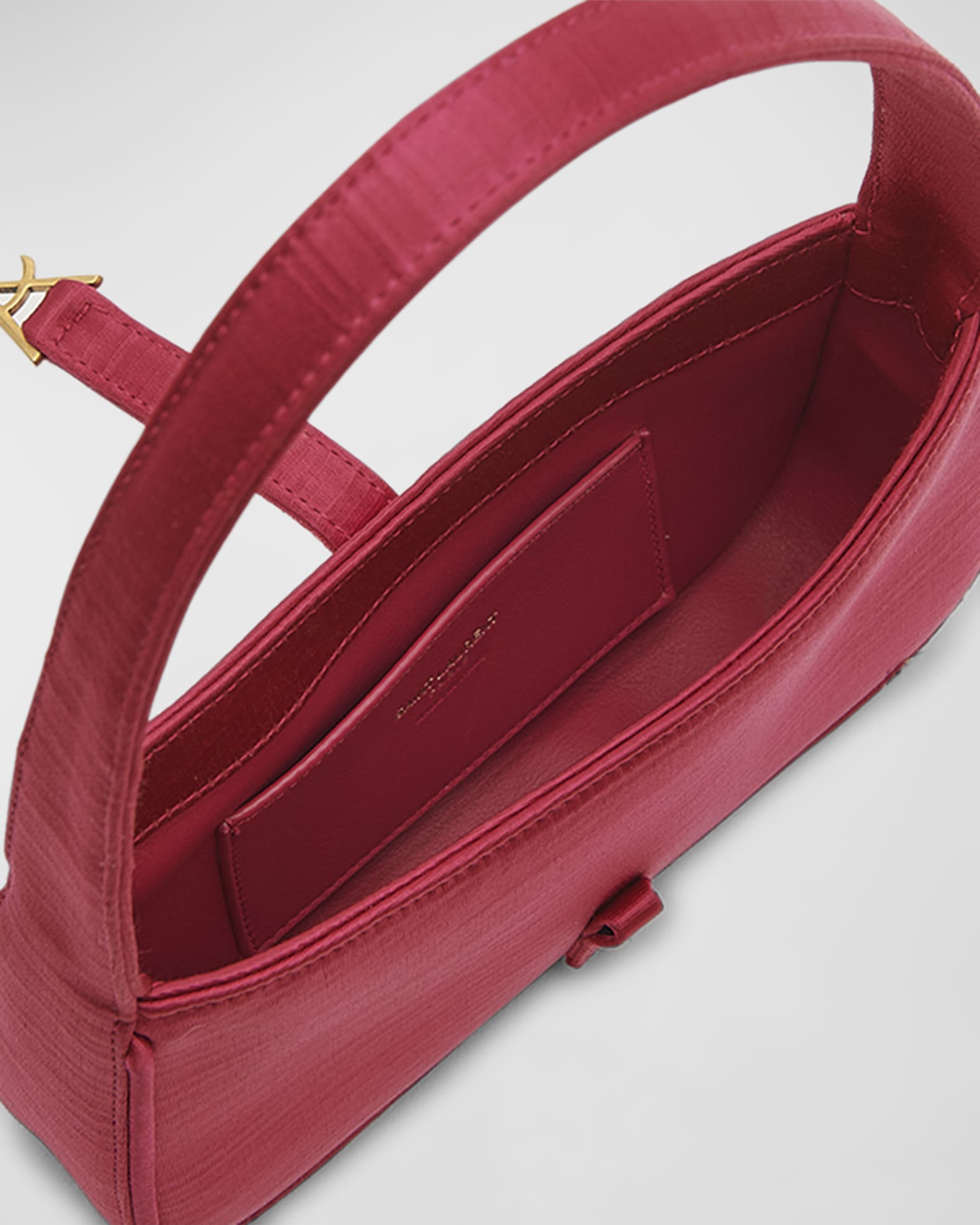 Le 5 A 7 Mini YSL Shoulder Bag in Satin