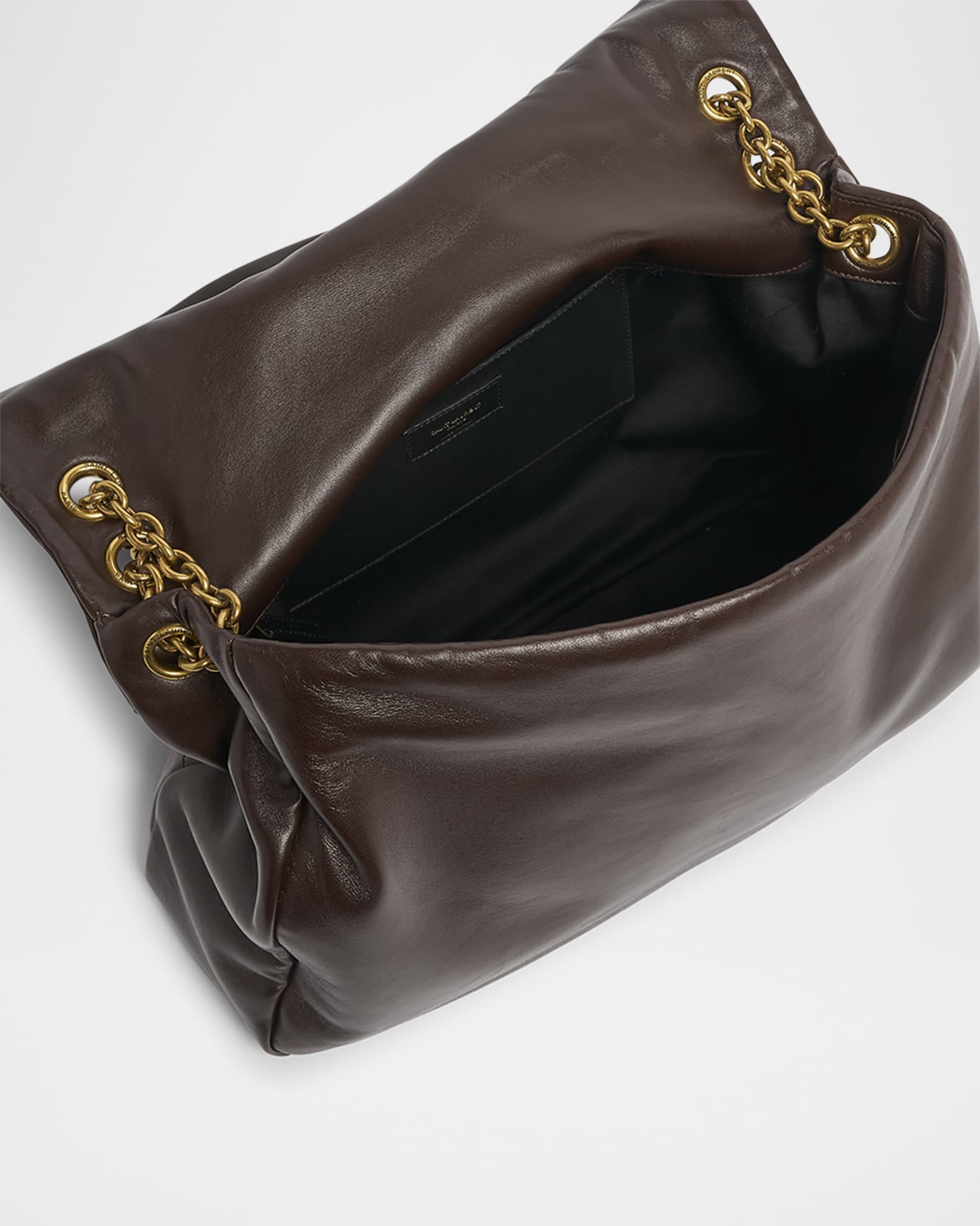 Saint Laurent Jamie 4.3 Maxi YSL Shoulder Bag in Smooth