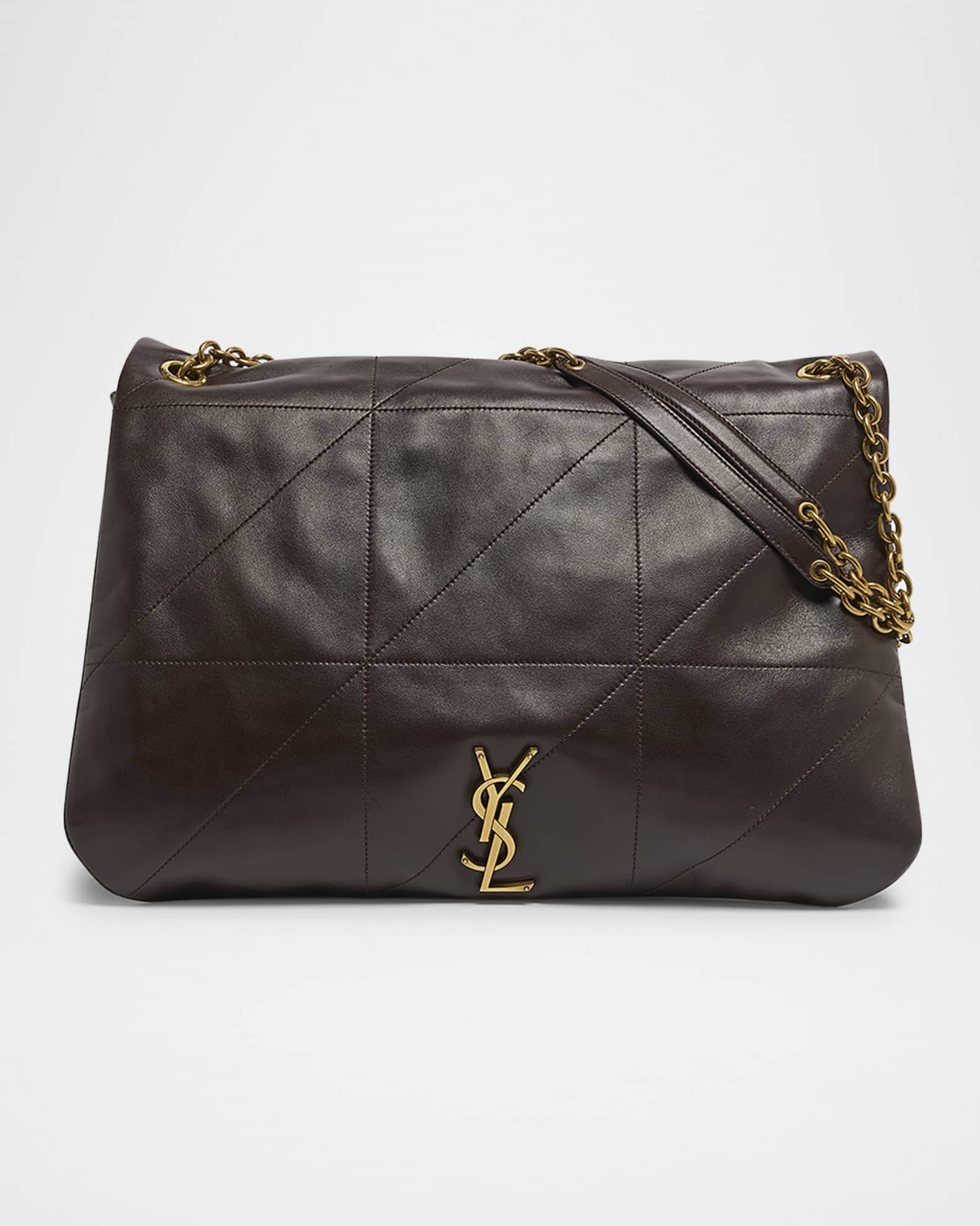 Jamie 4.3 Maxi YSL Shoulder Bag in Smooth Leather