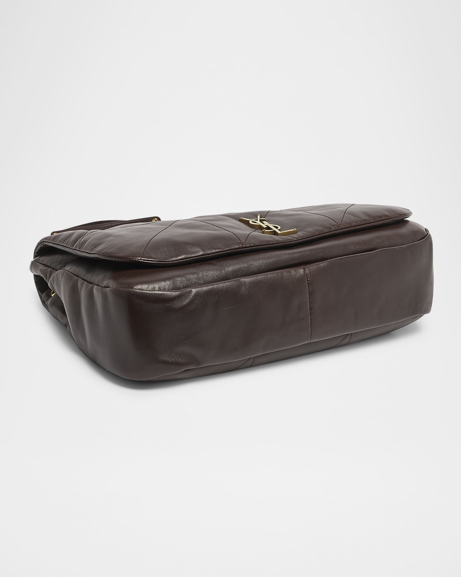 Jamie 4.3 Maxi YSL Shoulder Bag in Smooth Leather 1
