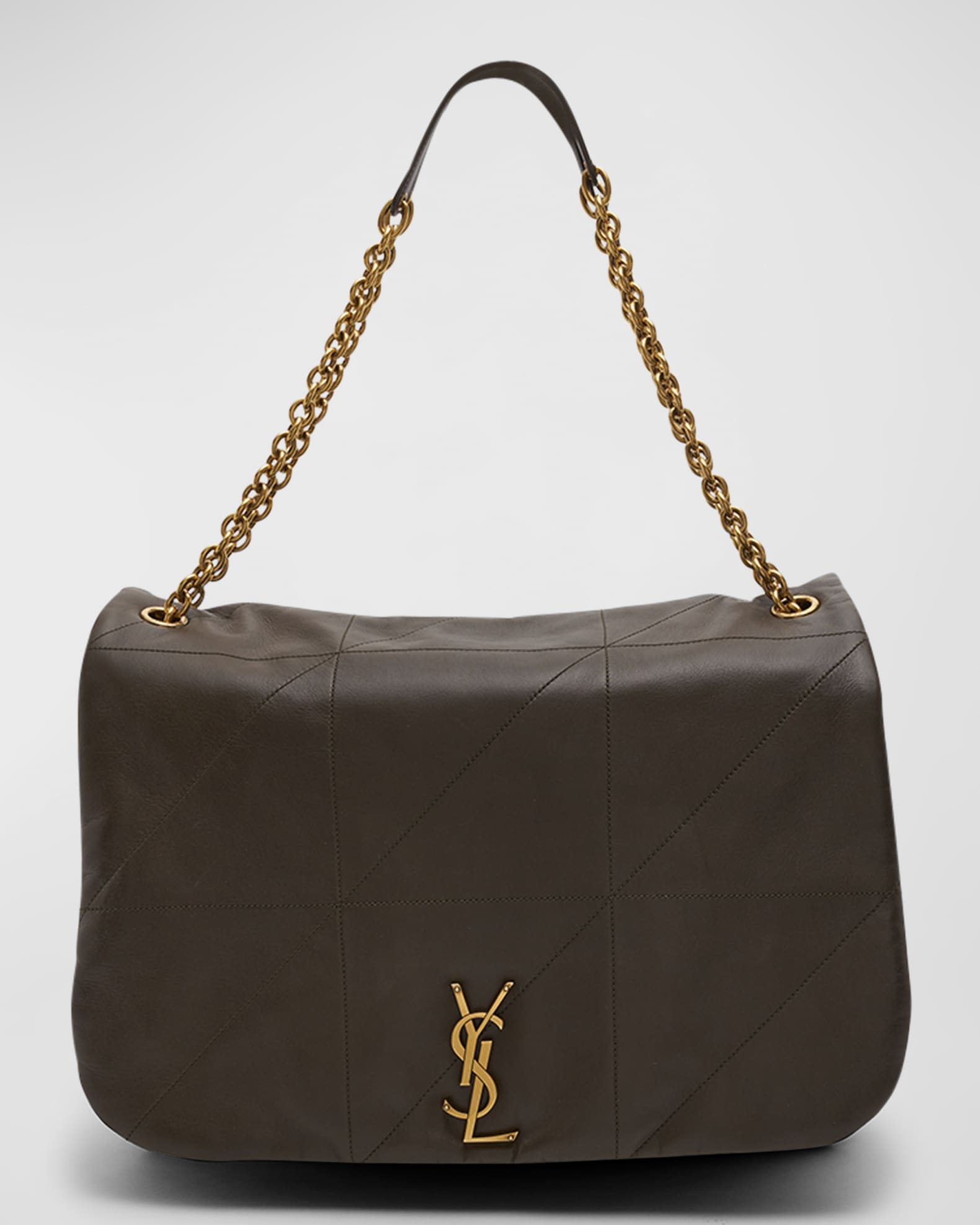 Jamie 4.3 Maxi YSL Shoulder Bag in Smooth Leather 0