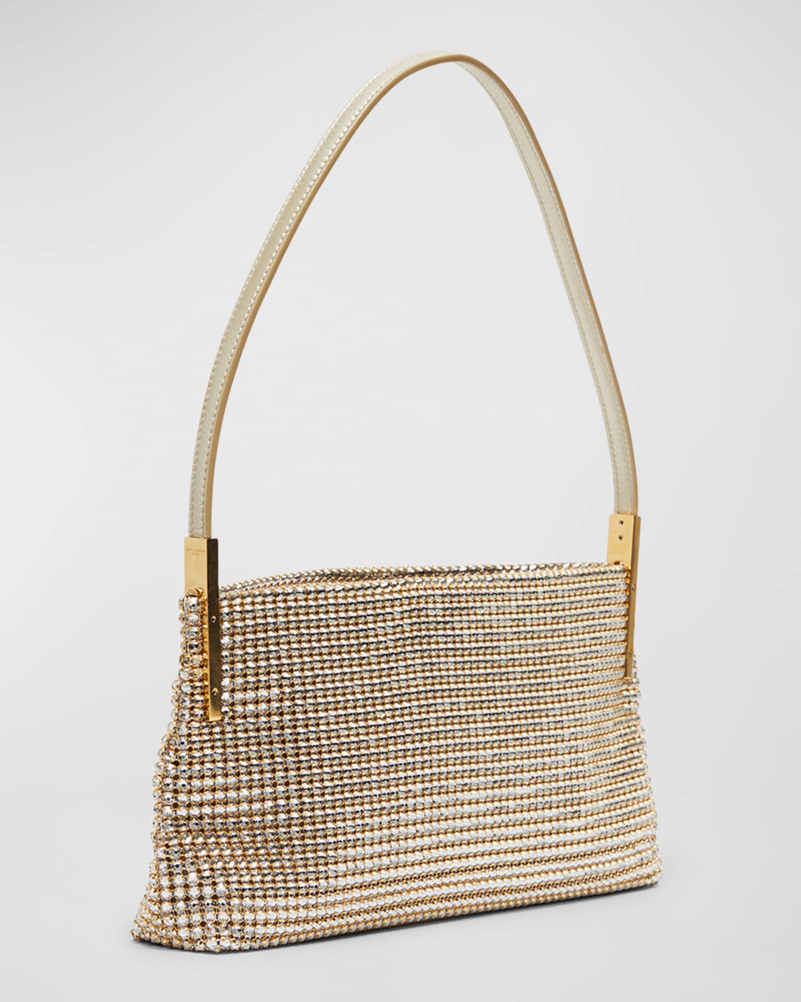 Ysl rhinestone bag best sale