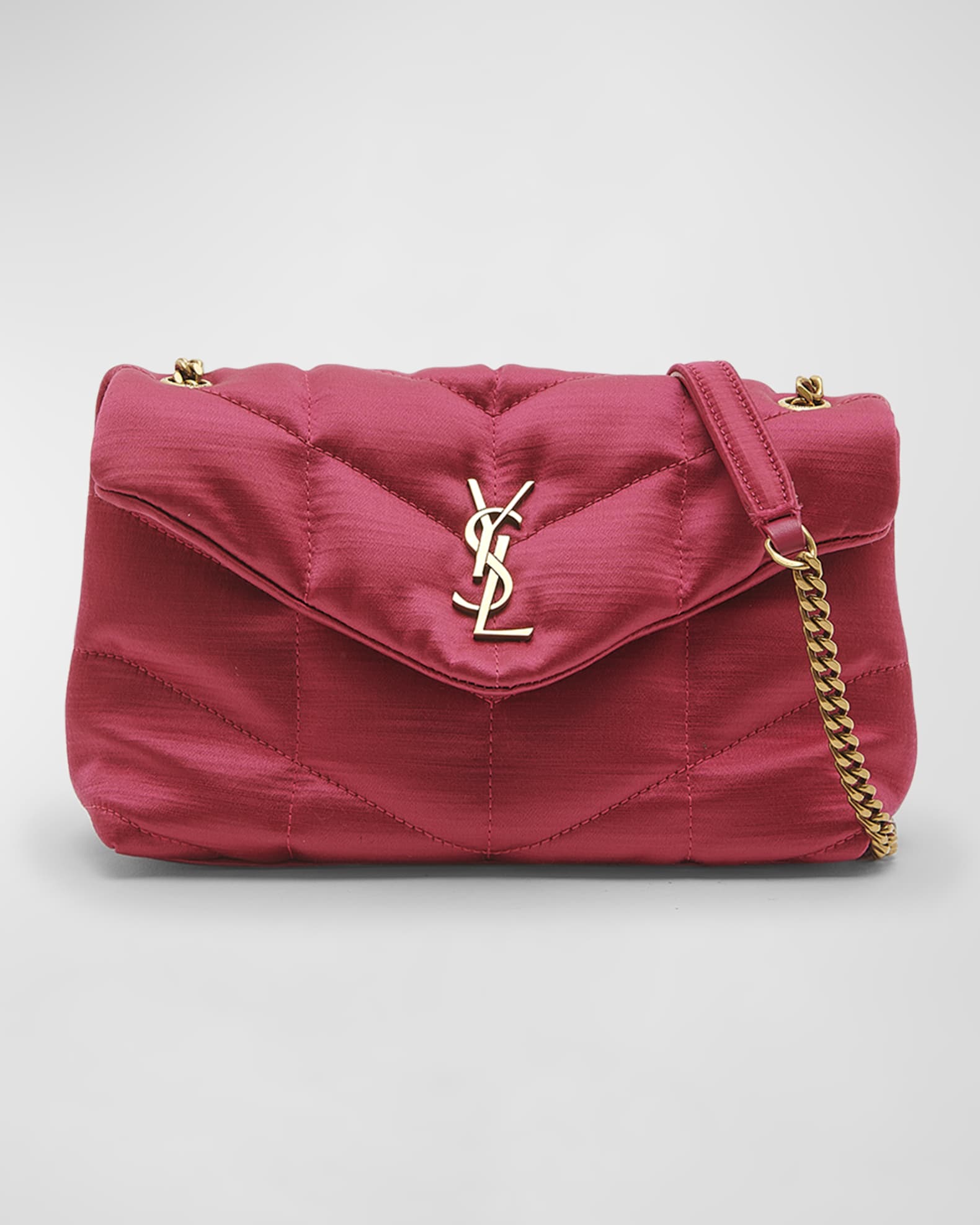 Prada Saffiano Mini Crossbody Clutch Pink, $1,390, Neiman Marcus