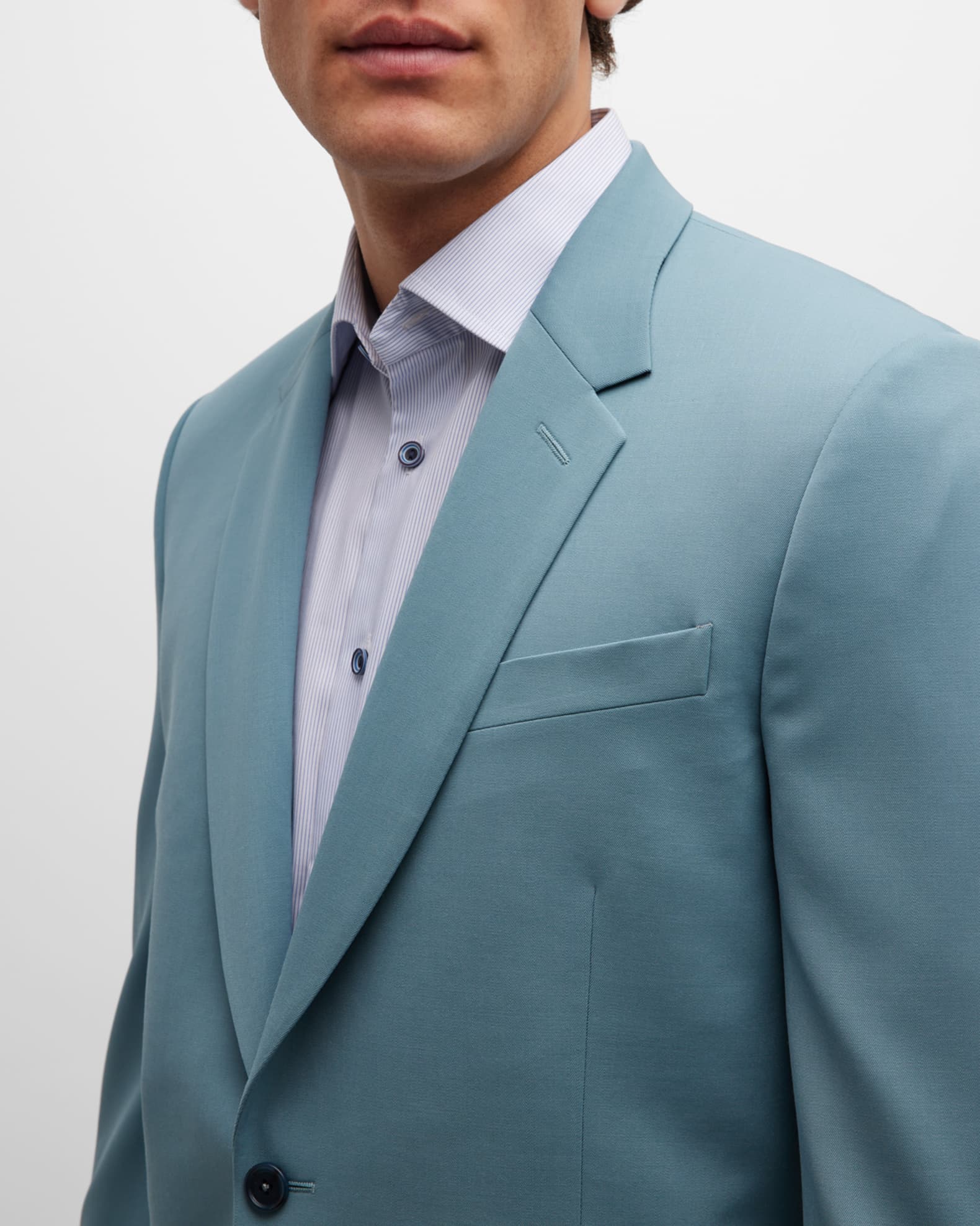 Paul Smith Men's Soho Two-Button Suit | Neiman Marcus