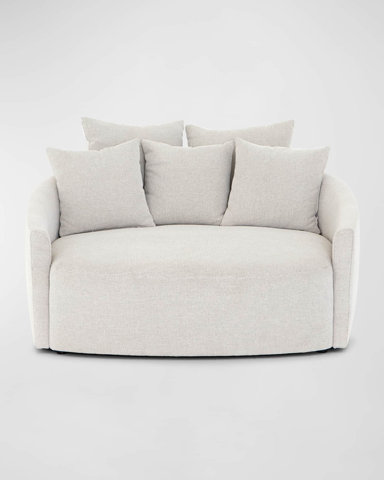 Chloe Lounge Chair  1