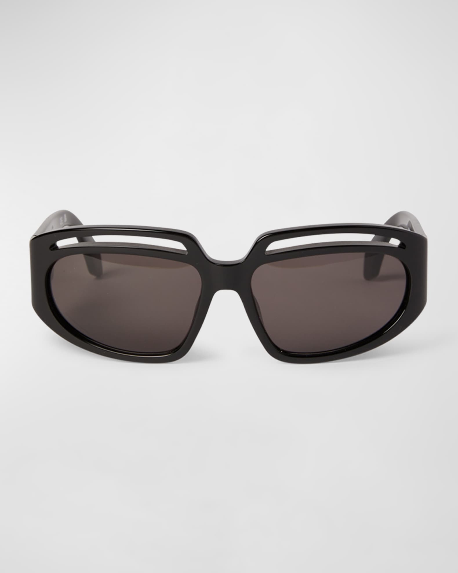 Heights Square Acetate Sunglasses - Thumbnail 2