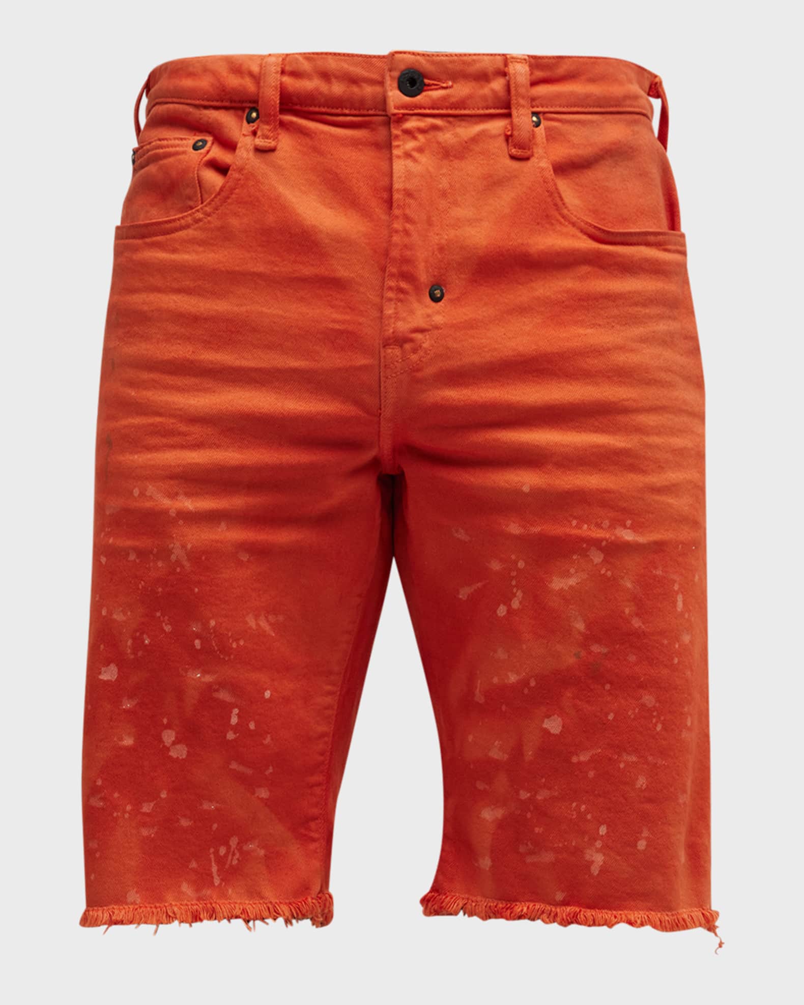 PRPS Men's Tuneful Stretch Denim Shorts Neiman Marcus