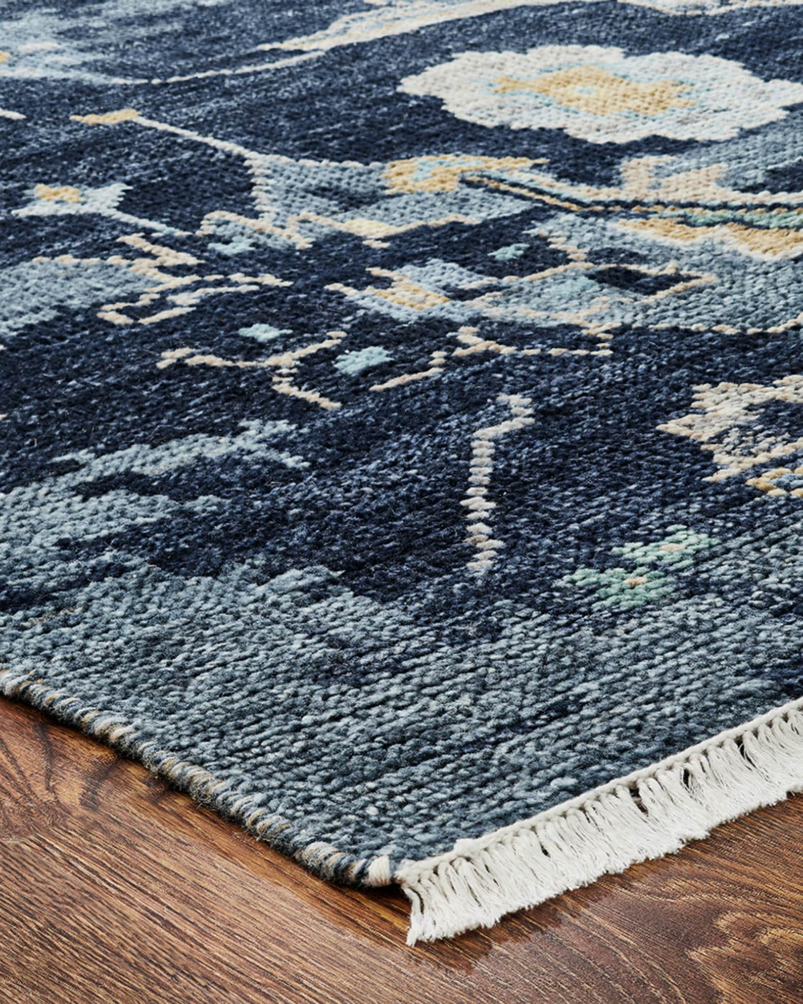 Afina Hand-Knotted Rug 1