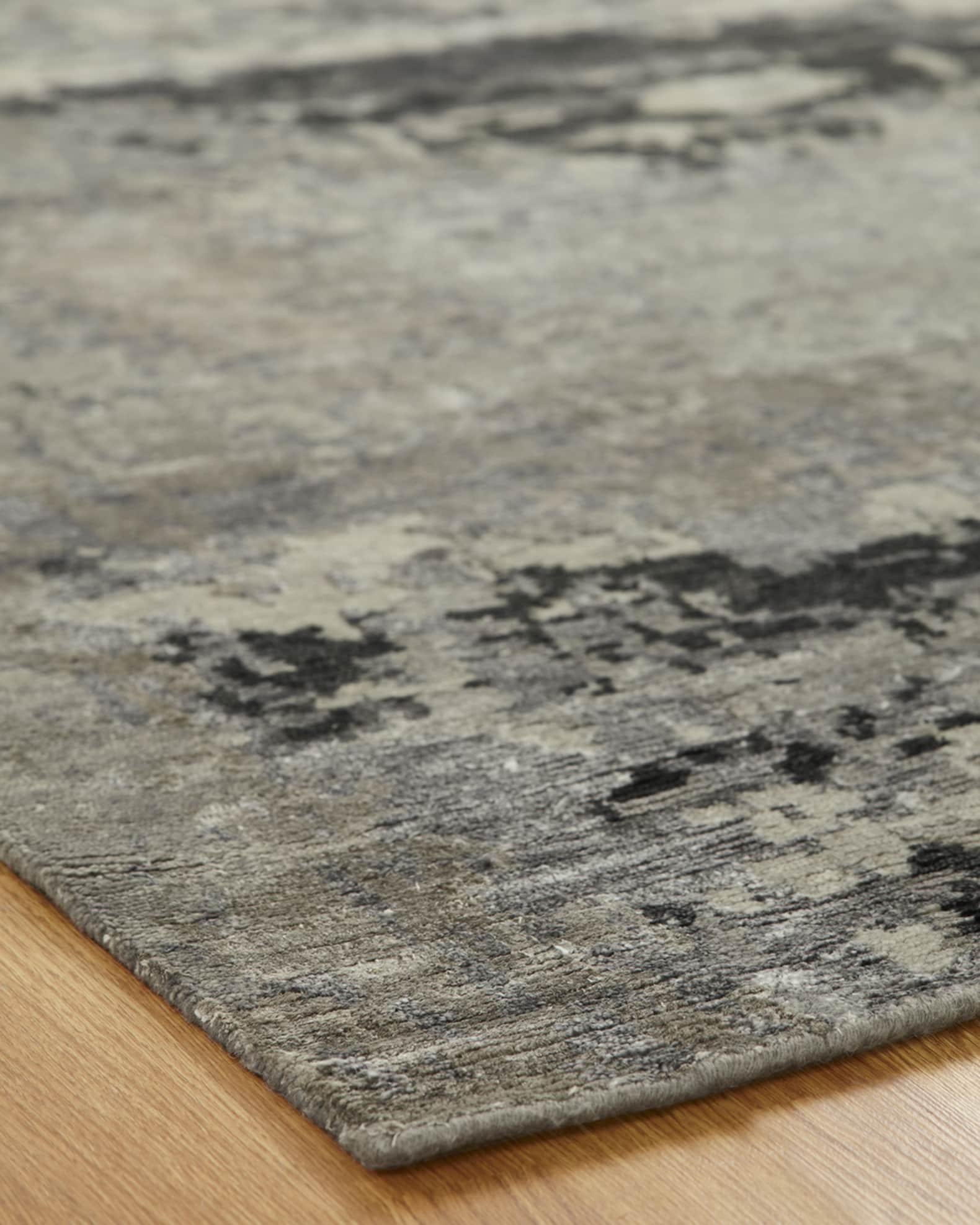 Driftwood Hand-Knotted Rug 1