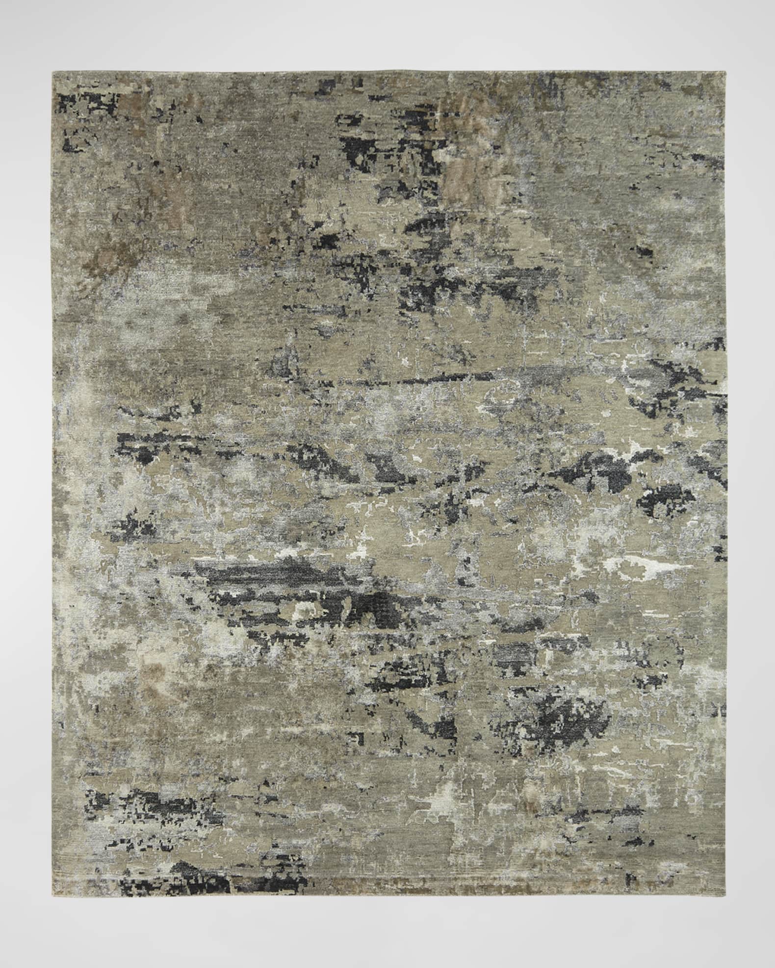 Driftwood Hand-Knotted Rug 0