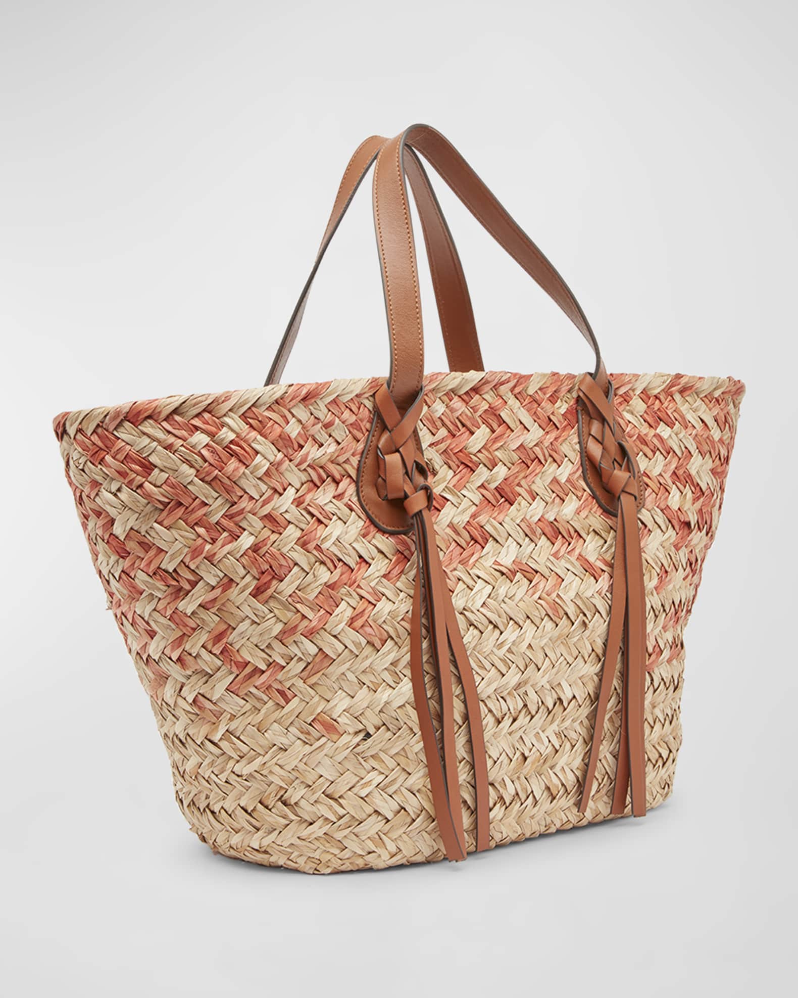 Ulla Johnson Surfside Carryall Straw Tote Bag Neiman Marcus