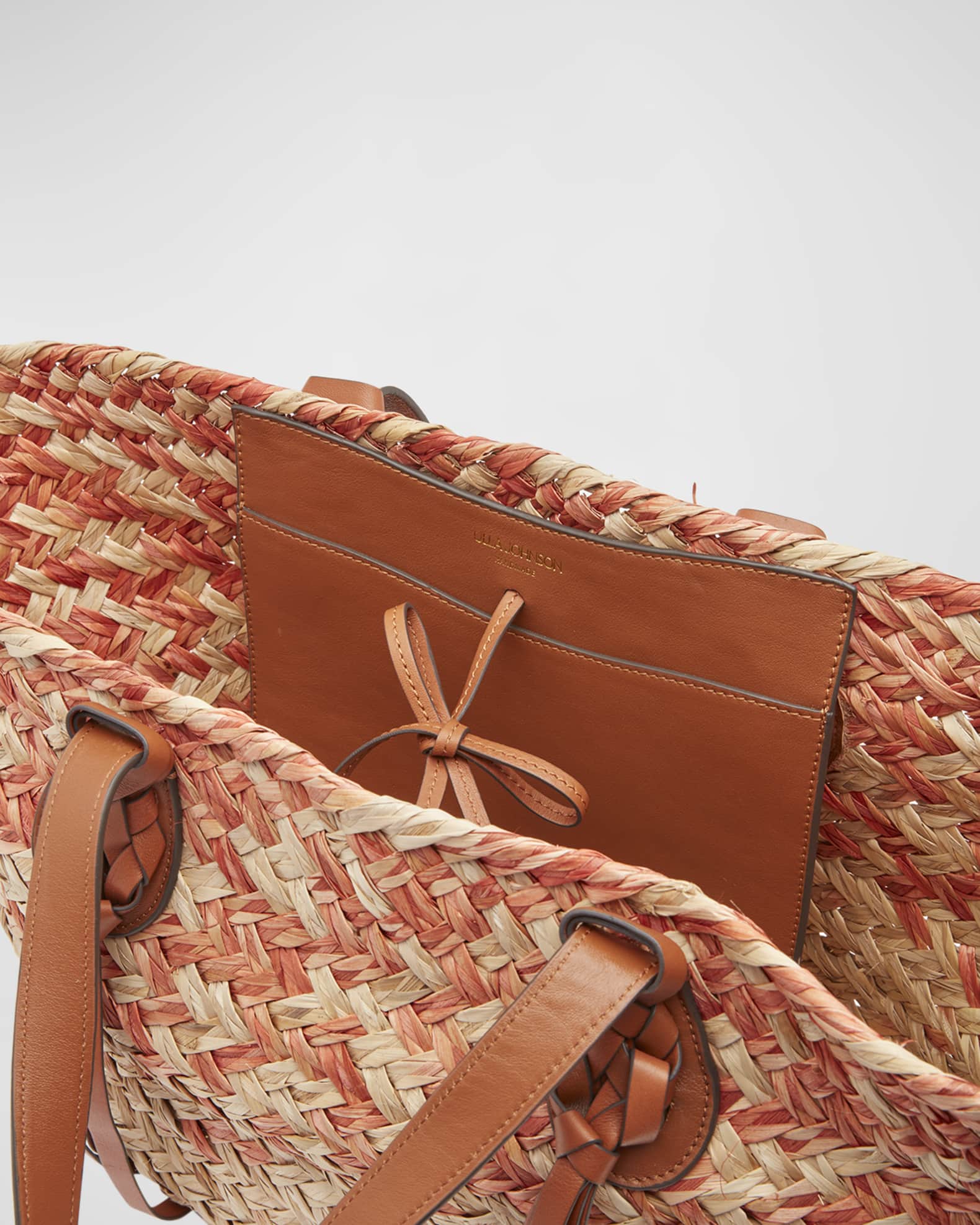 Ulla Johnson Surfside Carryall Straw Tote Bag Neiman Marcus