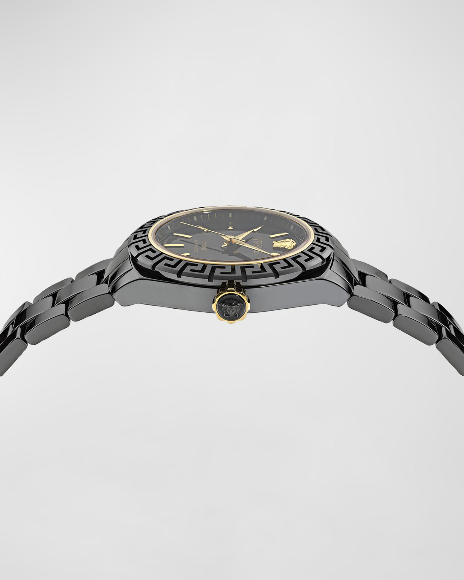 Versace Men's DV One Automatic Ceramic Bracelet Watch, 40mm | Neiman Marcus