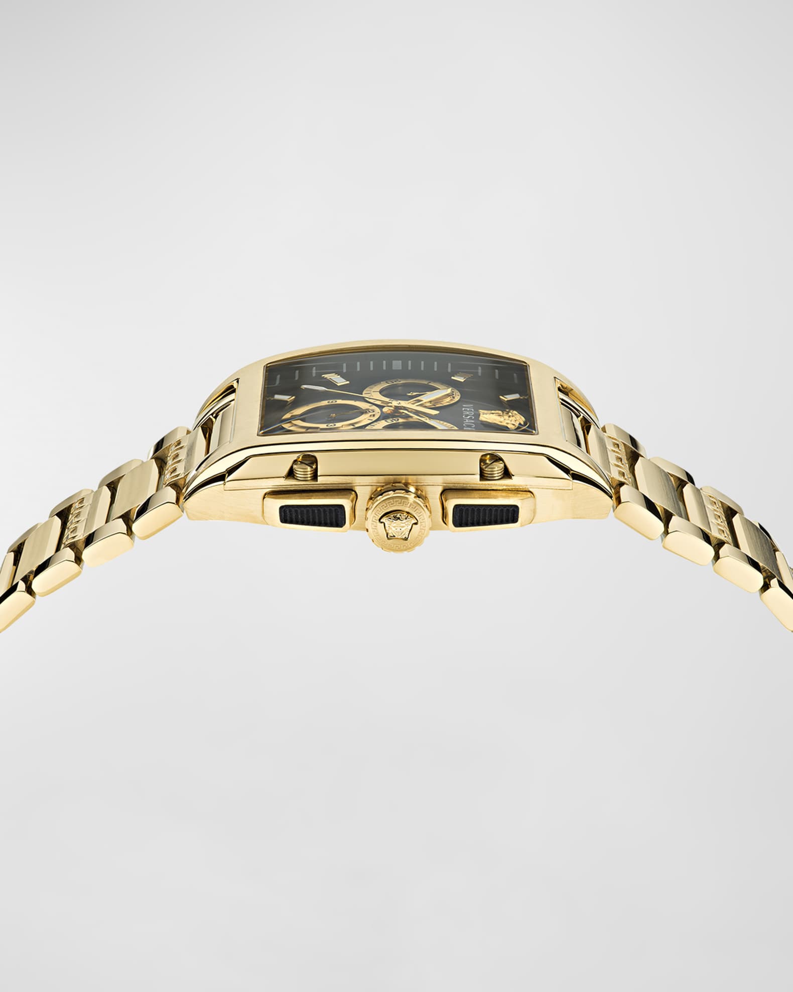 Dominus IP Yellow Gold Bracelet Watch, 42mm 1