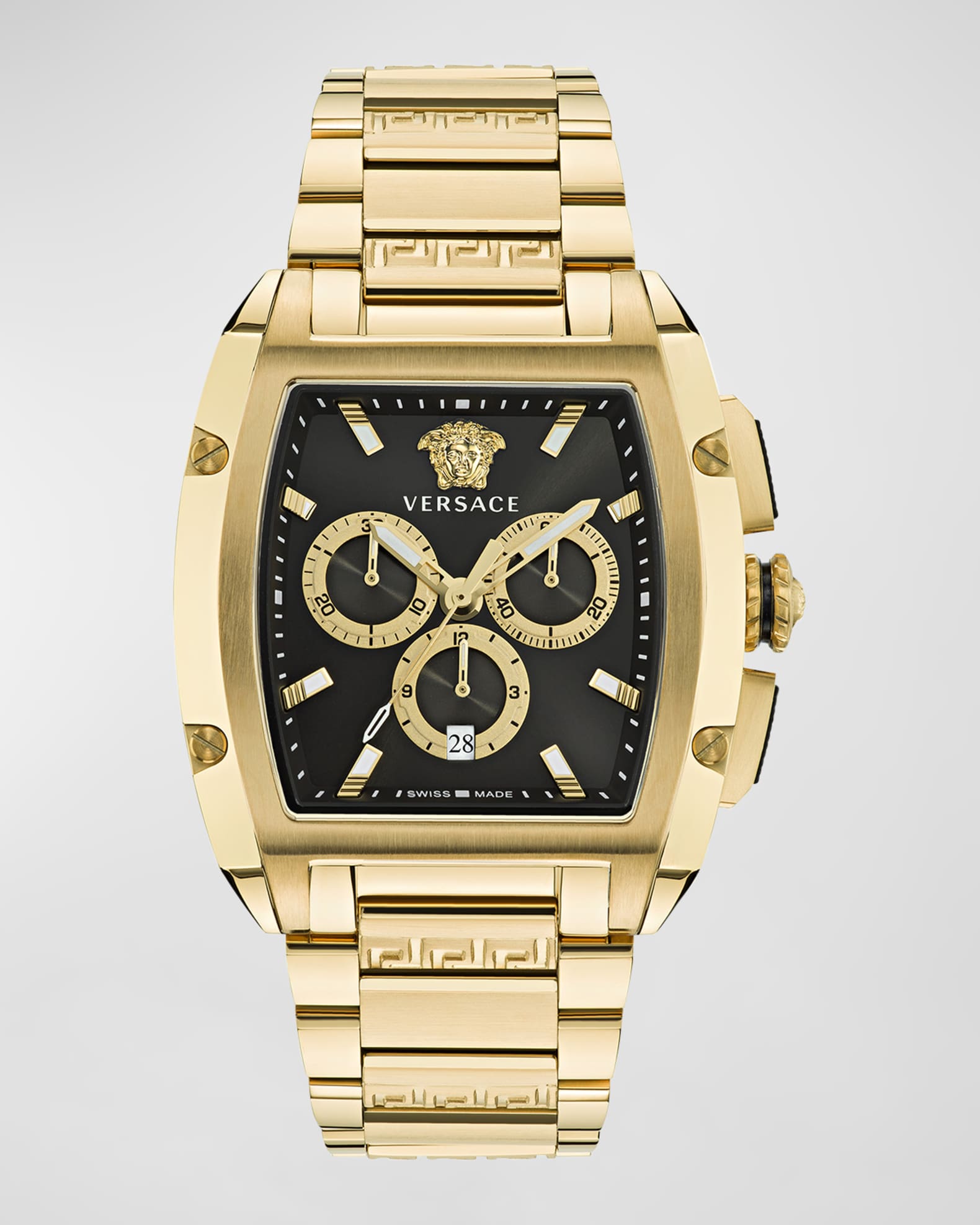 Dominus IP Yellow Gold Bracelet Watch, 42mm 0