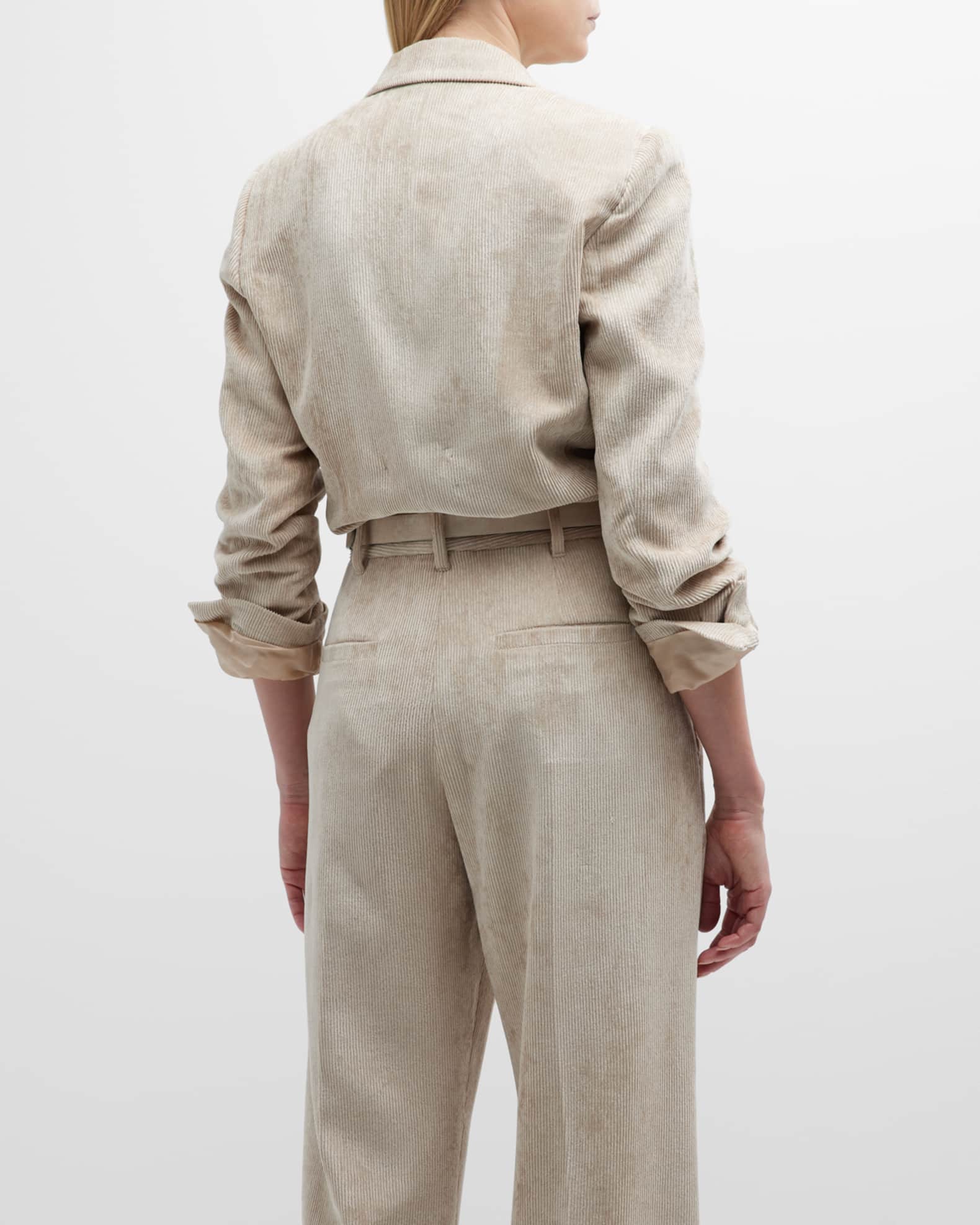 Brunello Cucinelli Beige Tailored Jackets main image 0