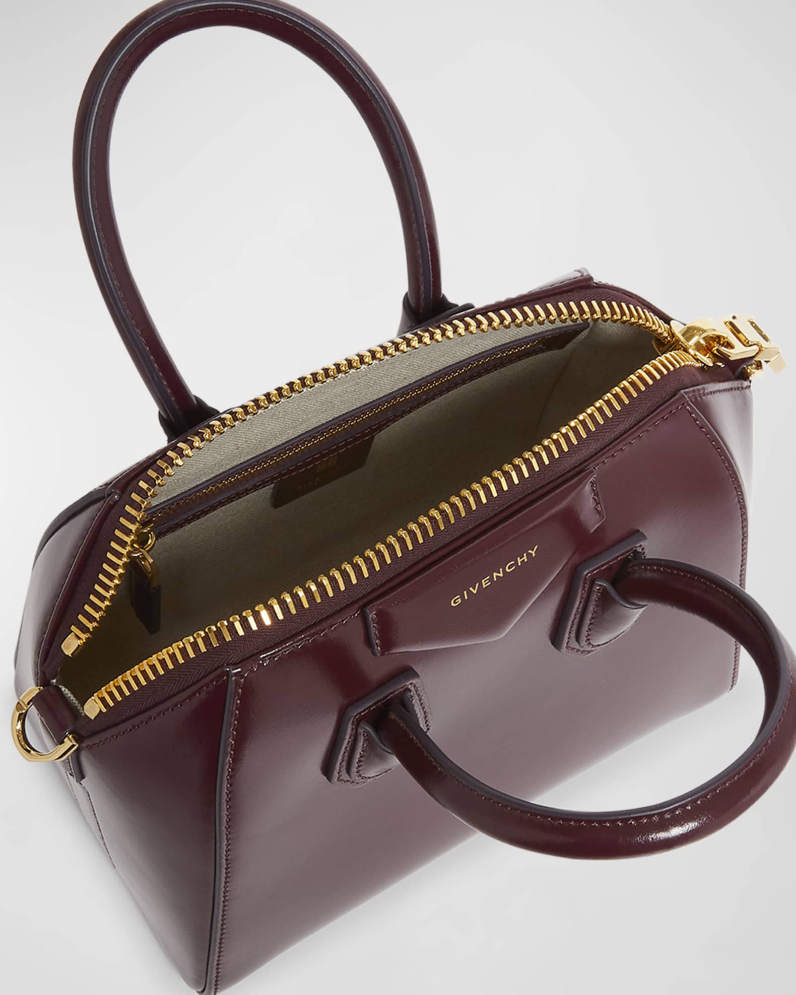 Givenchy antigona mini burgundy hotsell