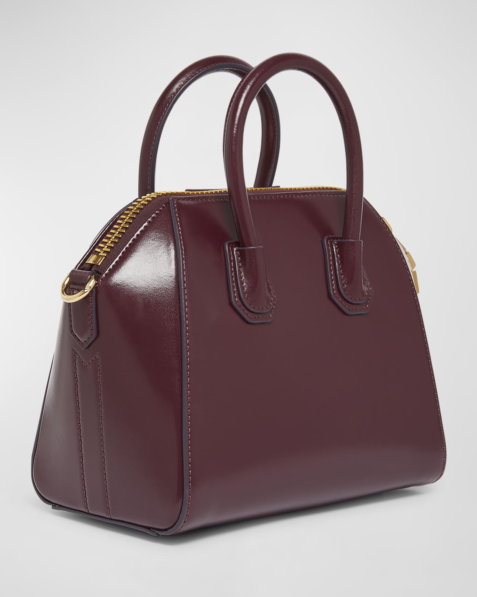 Givenchy Antigona Mini Top Handle Bag in Box Leather Neiman Marcus