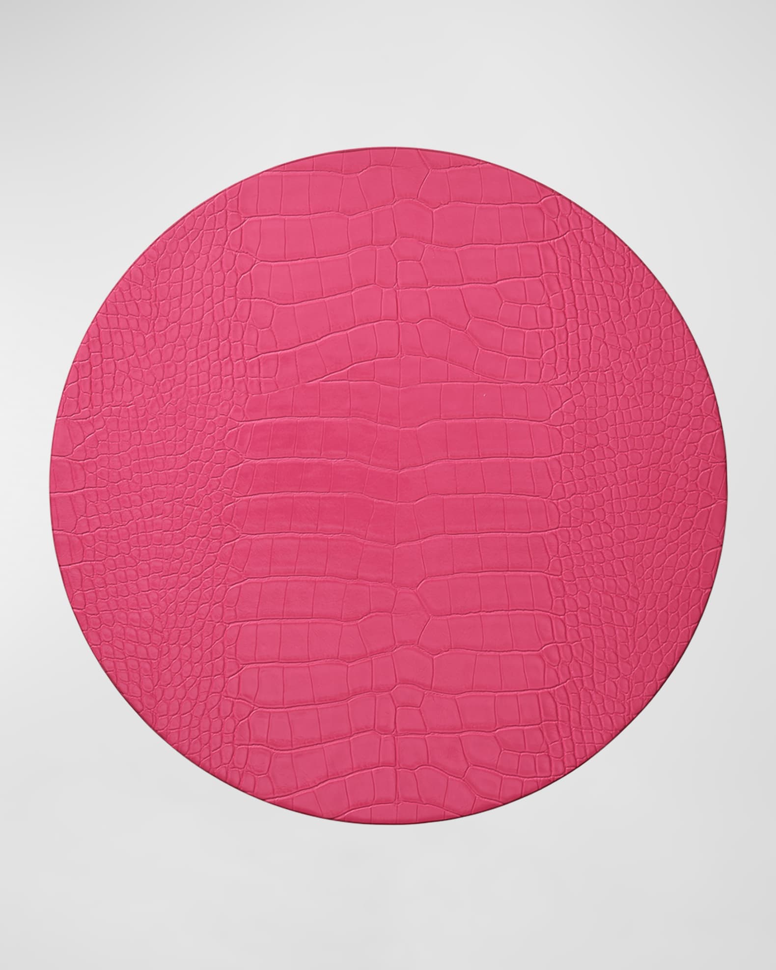 Kim Seybert Embossed Croco Placemat Neiman Marcus
