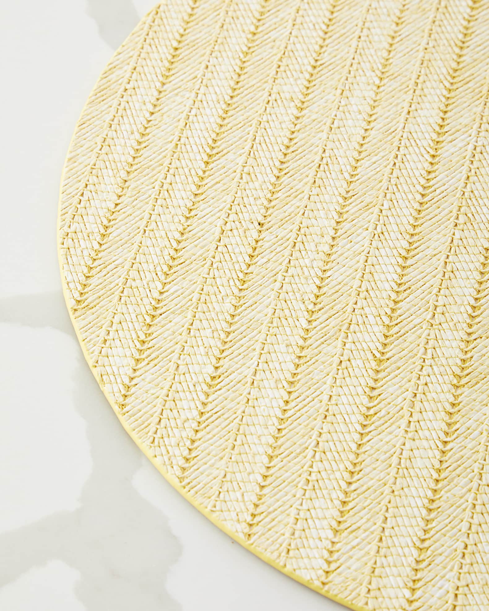 Kim Seybert Herringbone Placemat Neiman Marcus