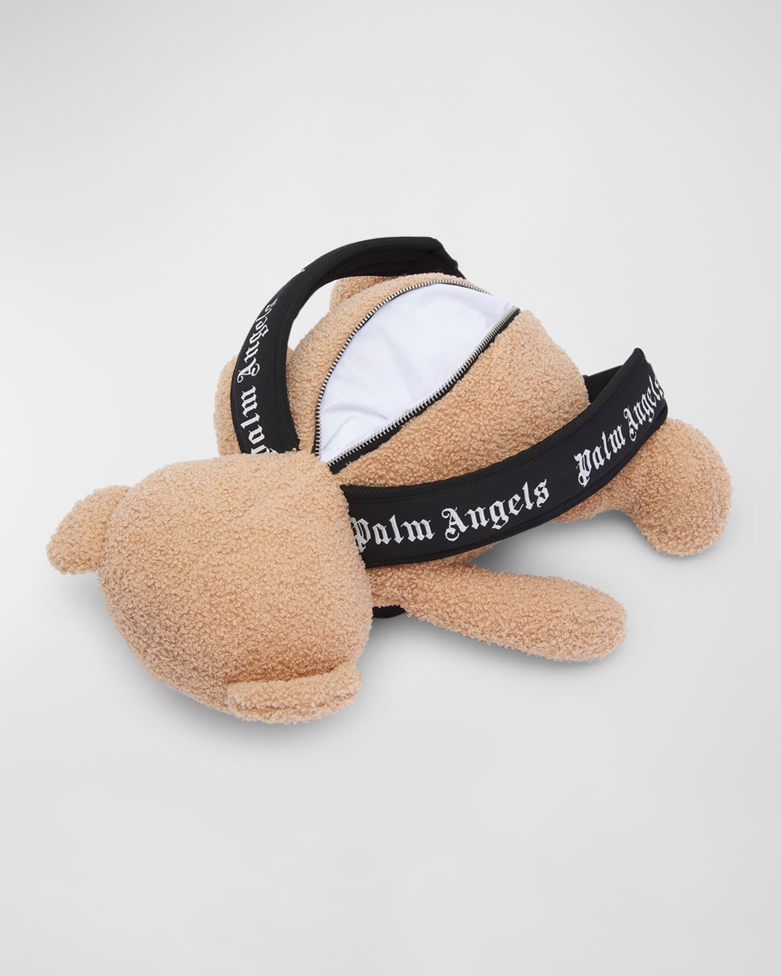 【関税＆送料込み】Palm Angels Bear Peluche Keyring Brown PALM ANGELS - 【25AW】ベア ペルチェ キーリング / BEAR