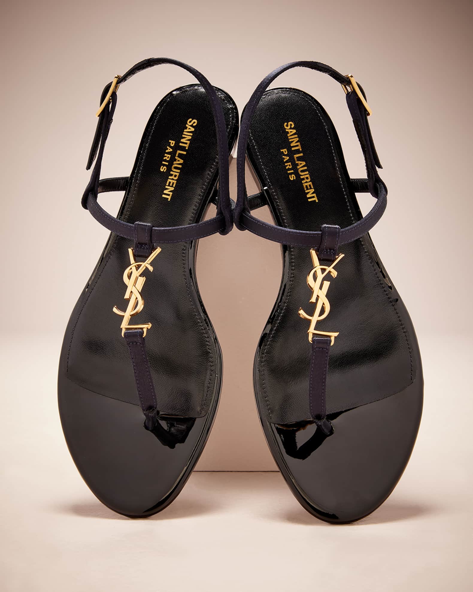 Ysl cassandra sandal store