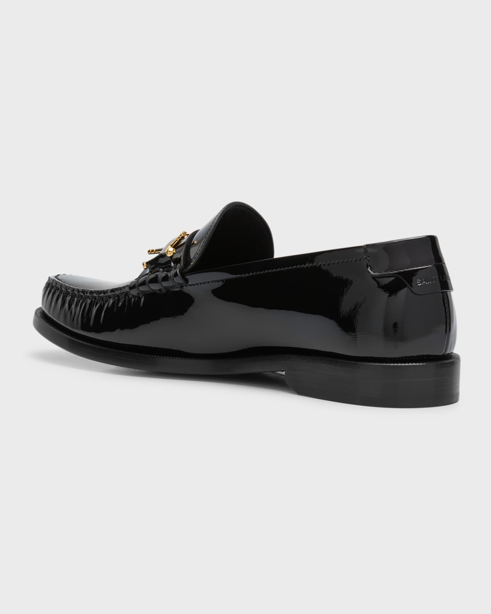 Le Patent Leather Loafers