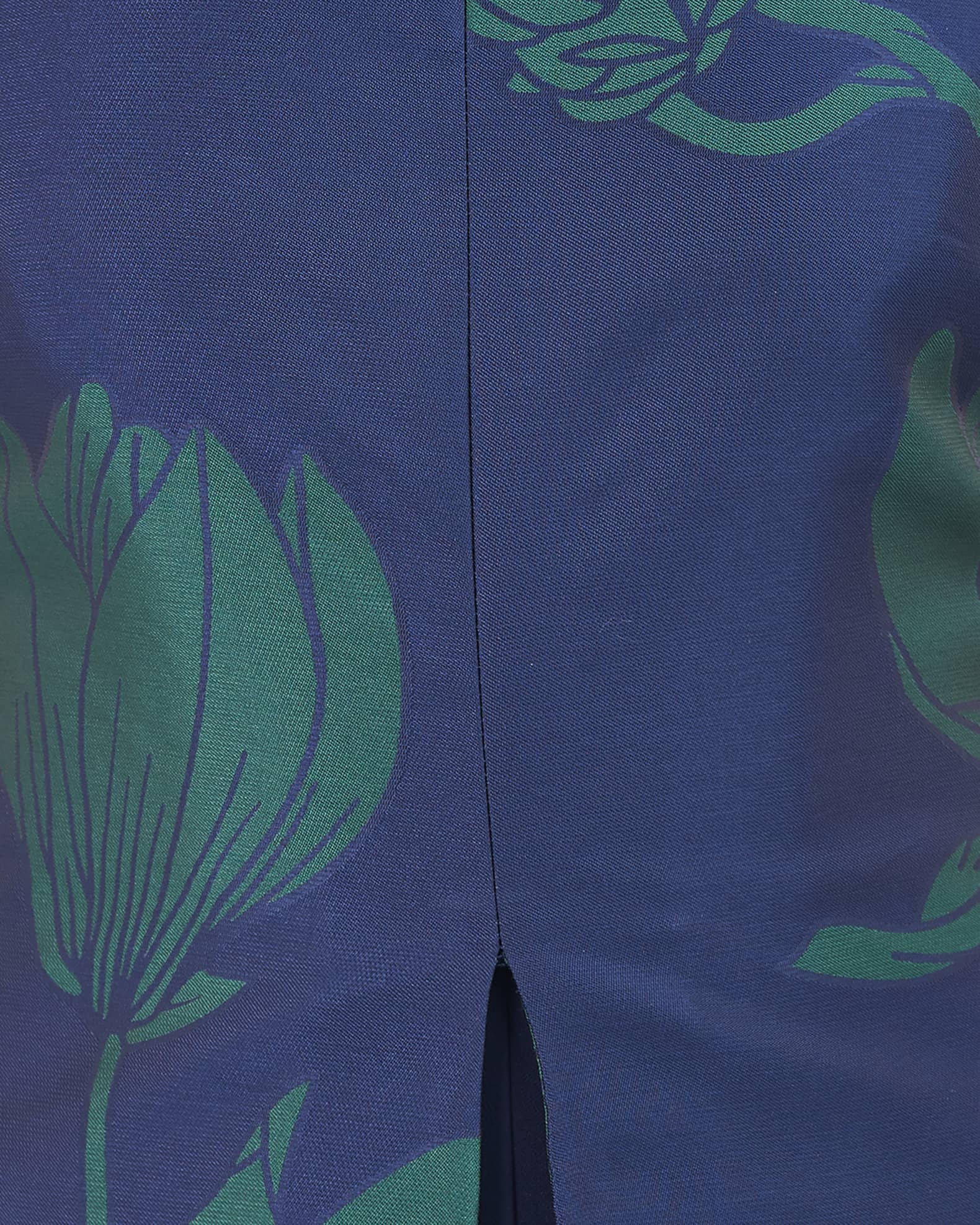 tvetydigheden gavnlig afsked Kay Unger New York Magnolia Floral Jacquard Walk-Thru Jumpsuit | Neiman  Marcus