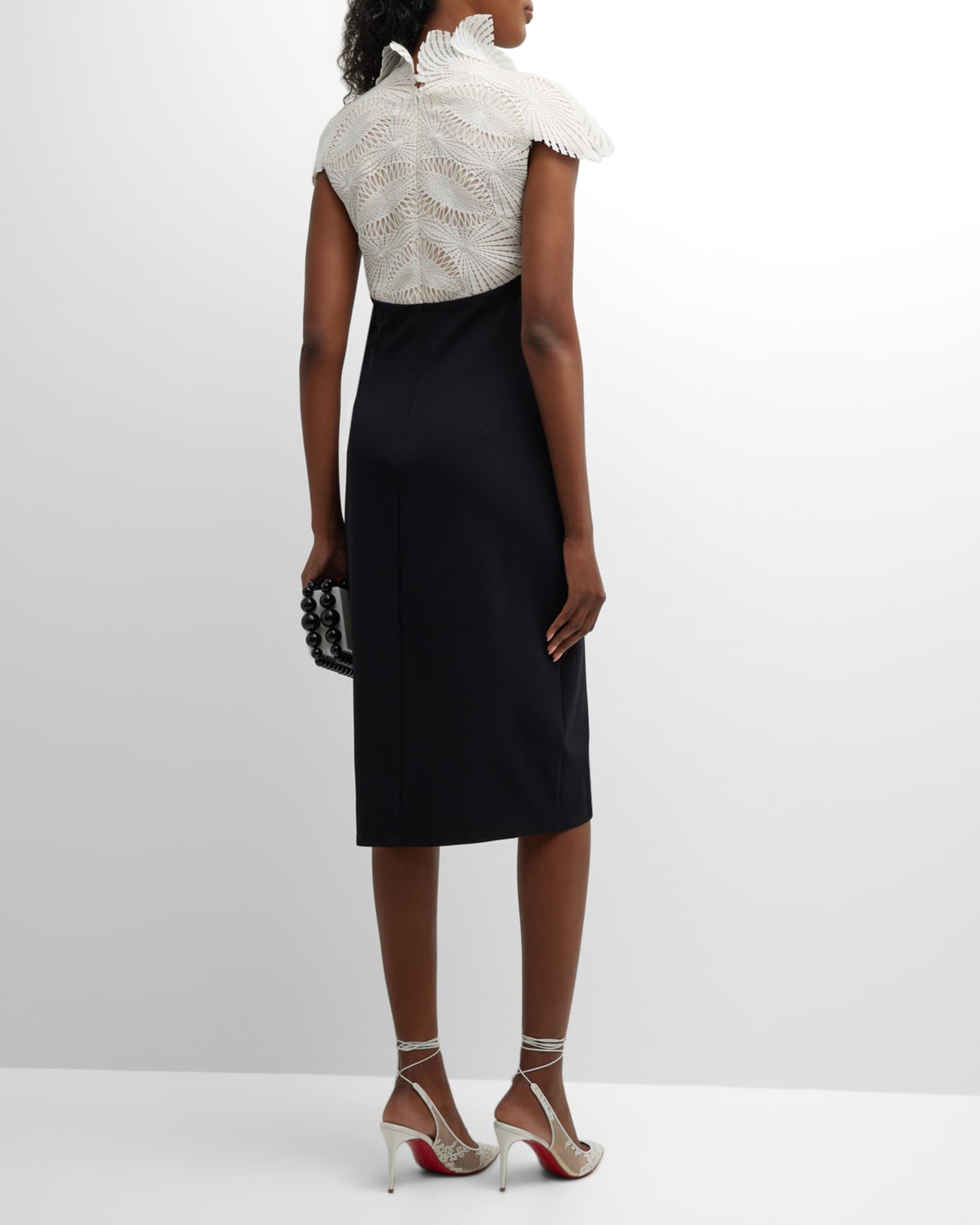 Phase eight top peggy lace dress