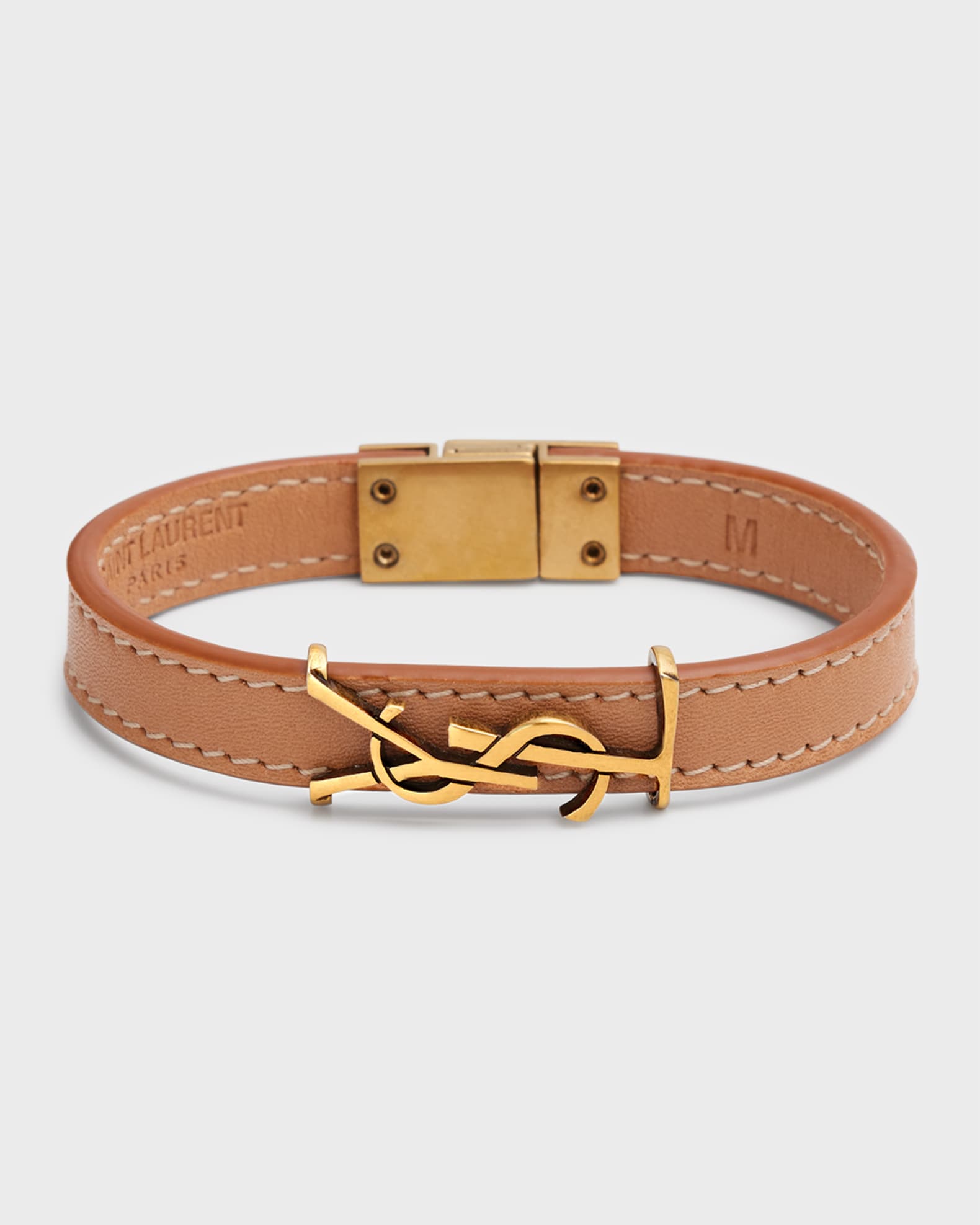 Louis Vuitton Monogram ID Wrap Bracelet - Brown, Brass Wrap