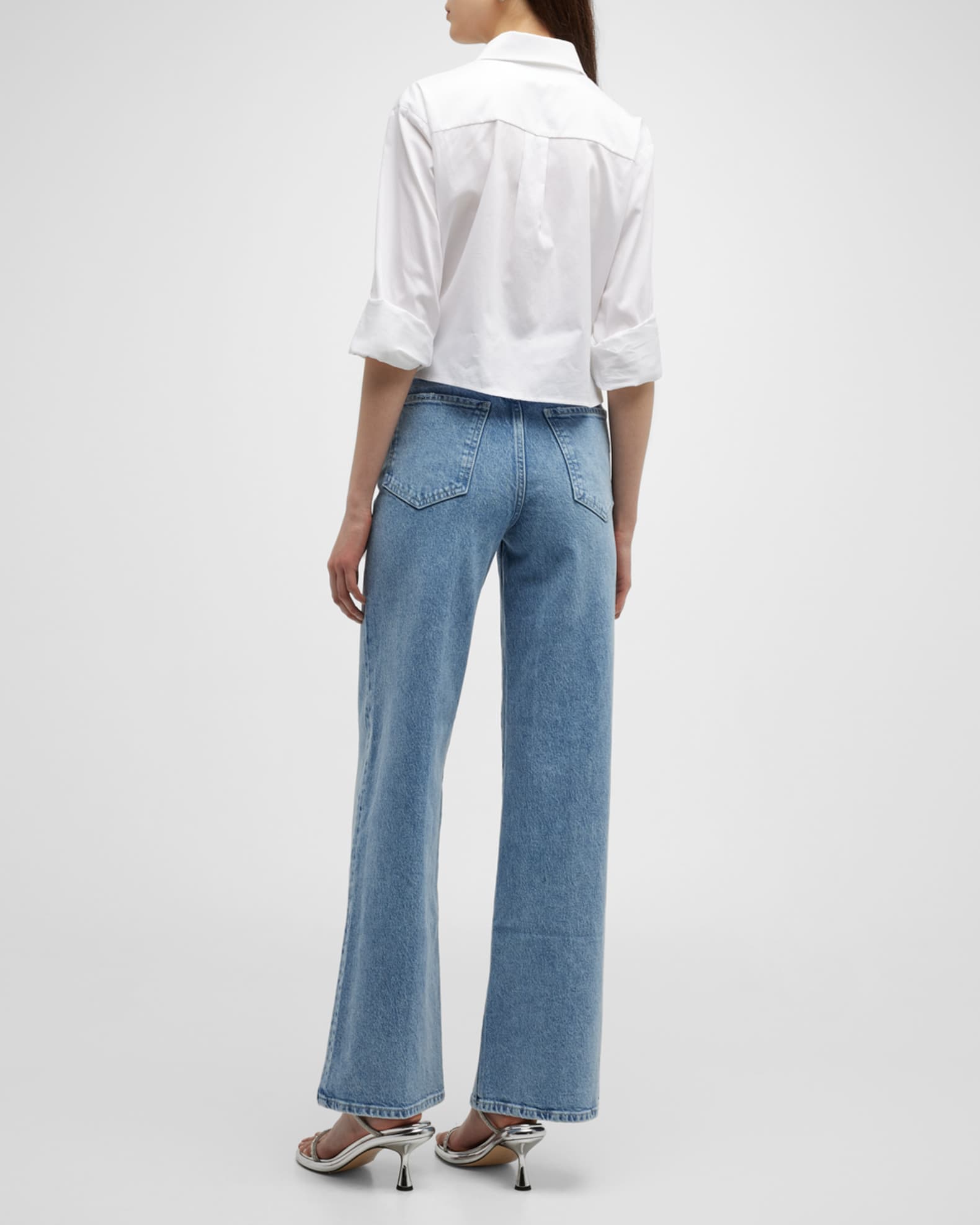 Rails The Getty Wide-Leg Jeans | Neiman Marcus